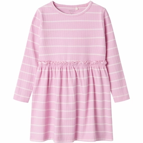 Feminine Movement Subtle Comfort Name It Pastel Lavender Kianna Dress