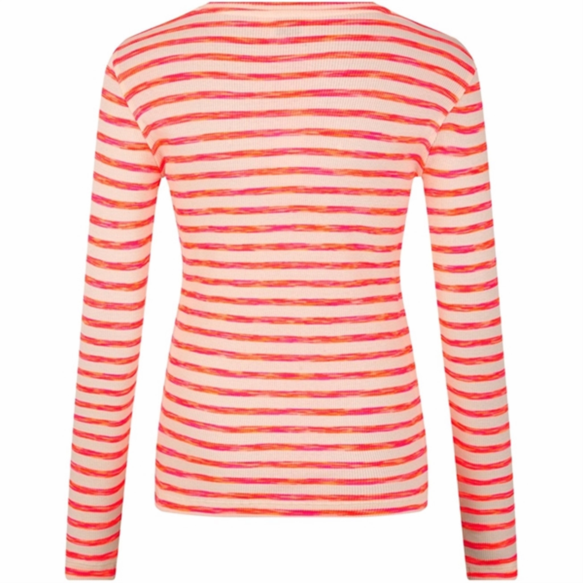 Subtle pattern Clean Edge Trim Mads N?rgaard 2x2 Cotton Stripe Talino Blouse Stripe/Diva Pink
