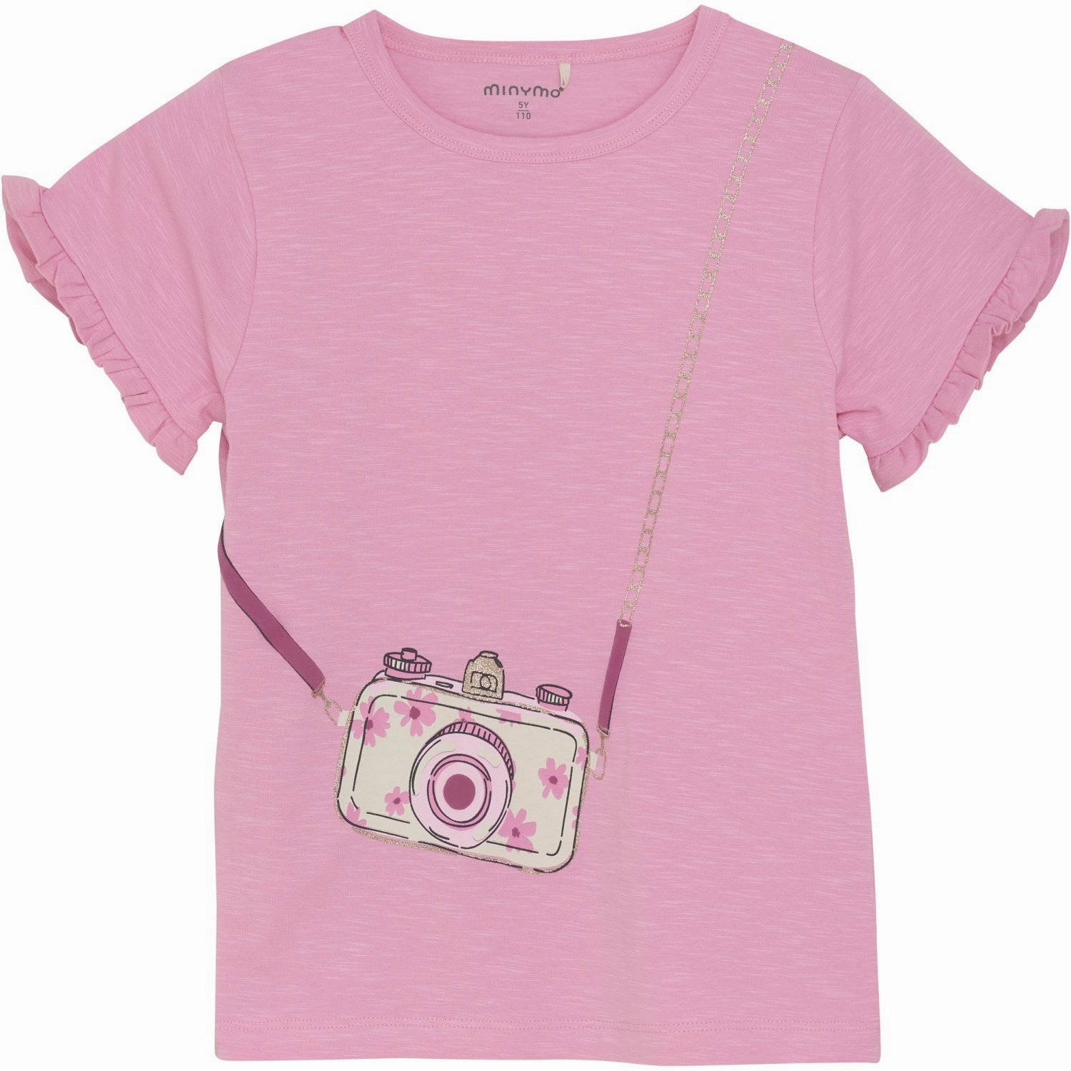 Minymo Rosebloom T-Shirt Timeless Comfort Quality Comfort