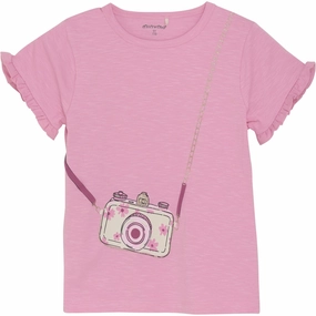 Stylish Fit Minymo Rosebloom T-Shirt