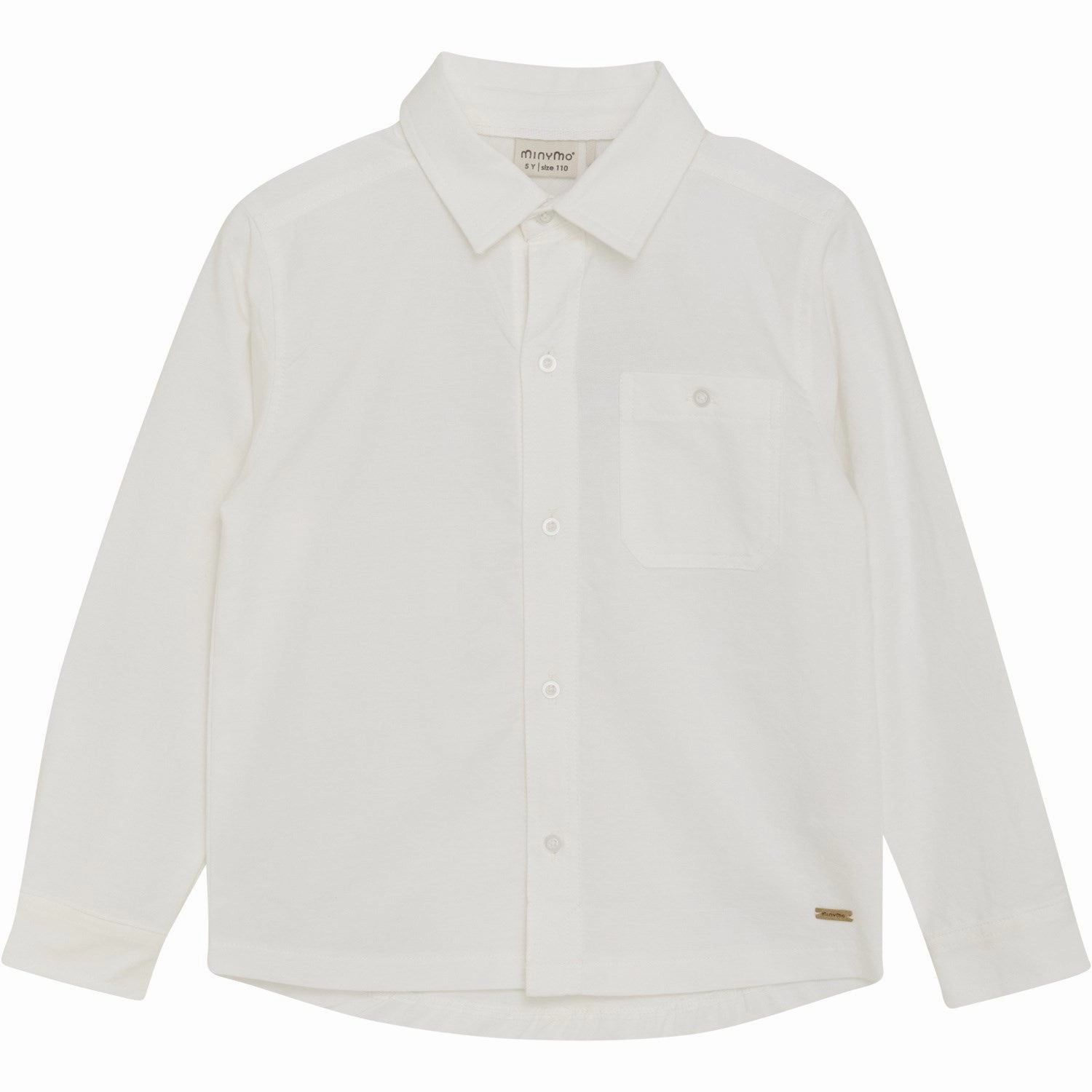 Minymo White Shirt High-End Look