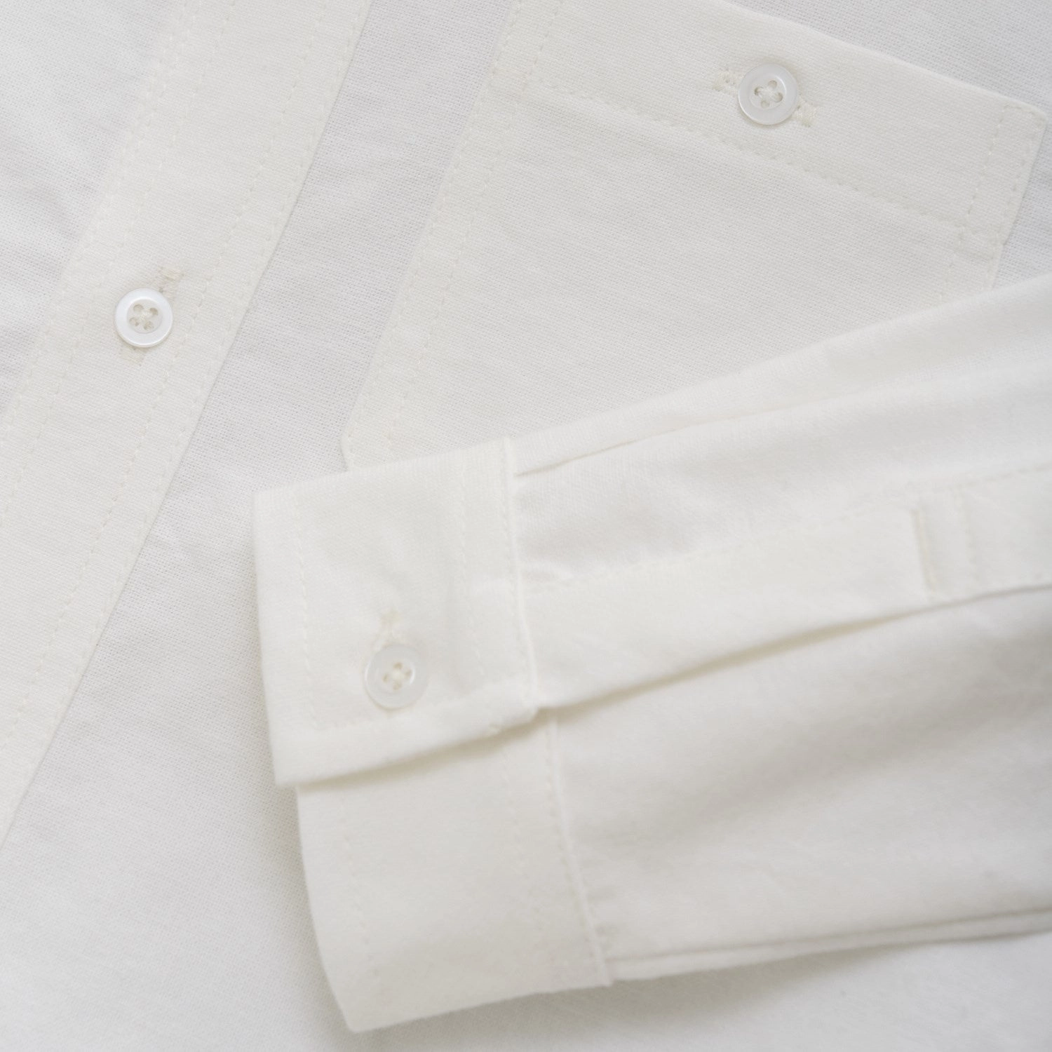 Polka Dot Corporate Wear Minymo White Shirt