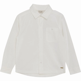 Minymo White Shirt High-End Look