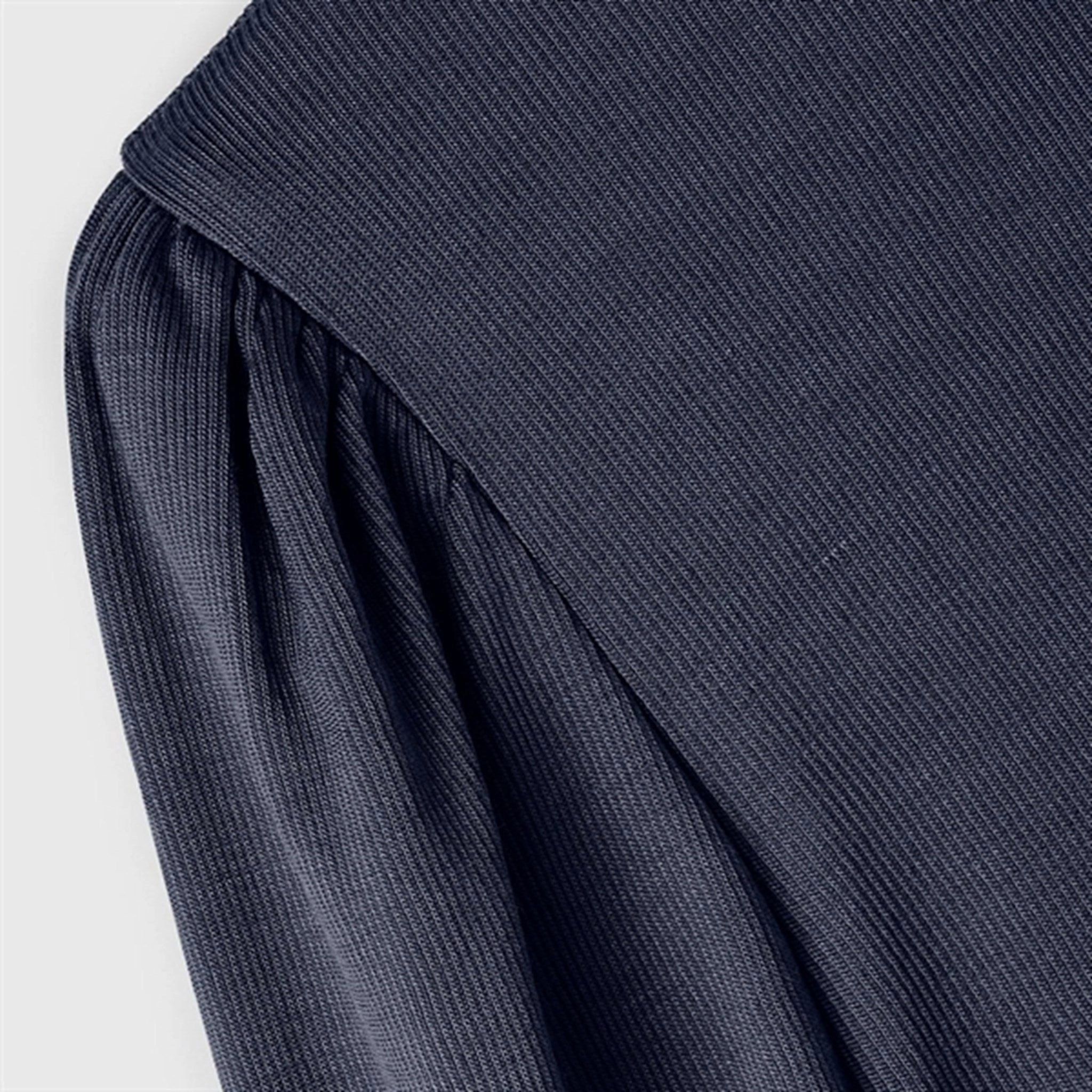 Tagless Labeling Name it Dark Sapphire Lilde Slim Blouse