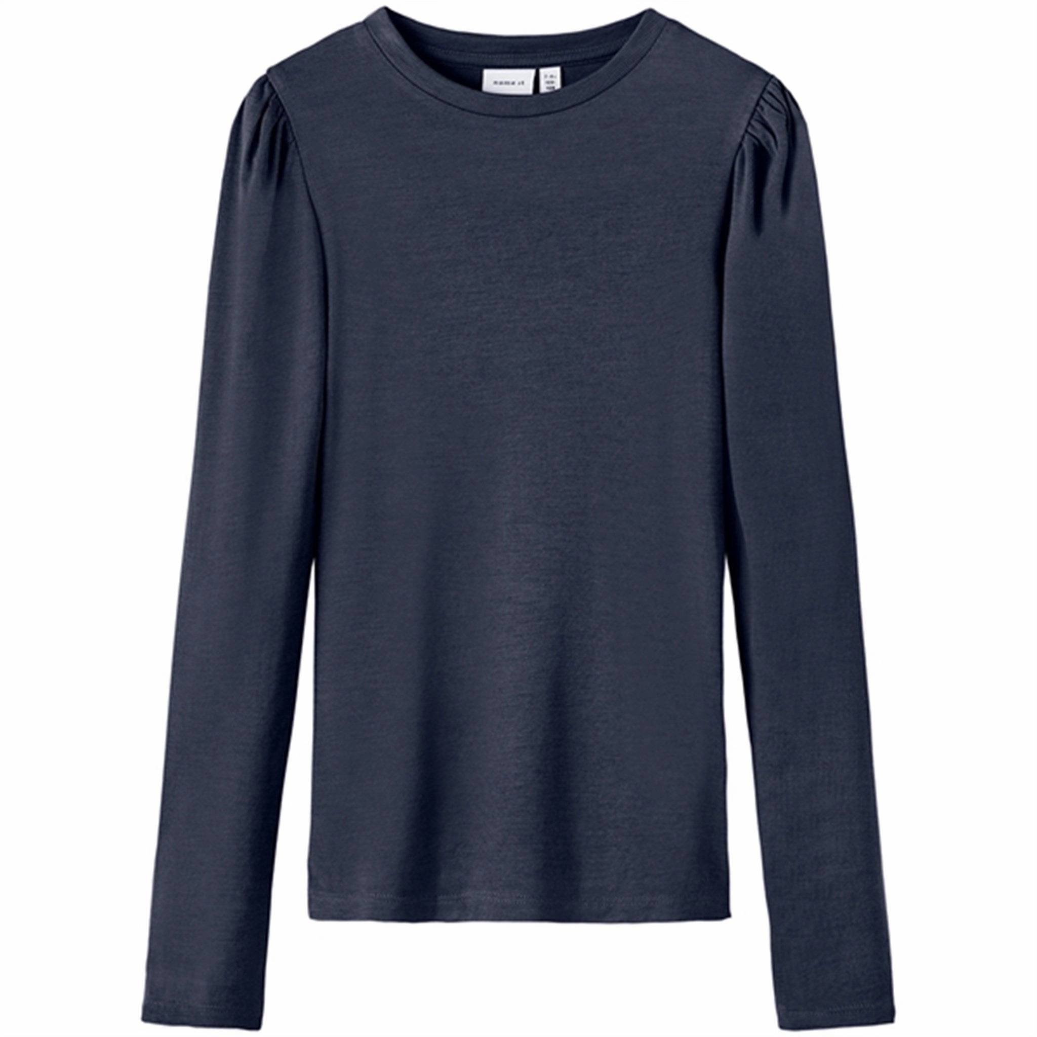 Asymmetrical Cut slim fit Name it Dark Sapphire Lilde Slim Blouse