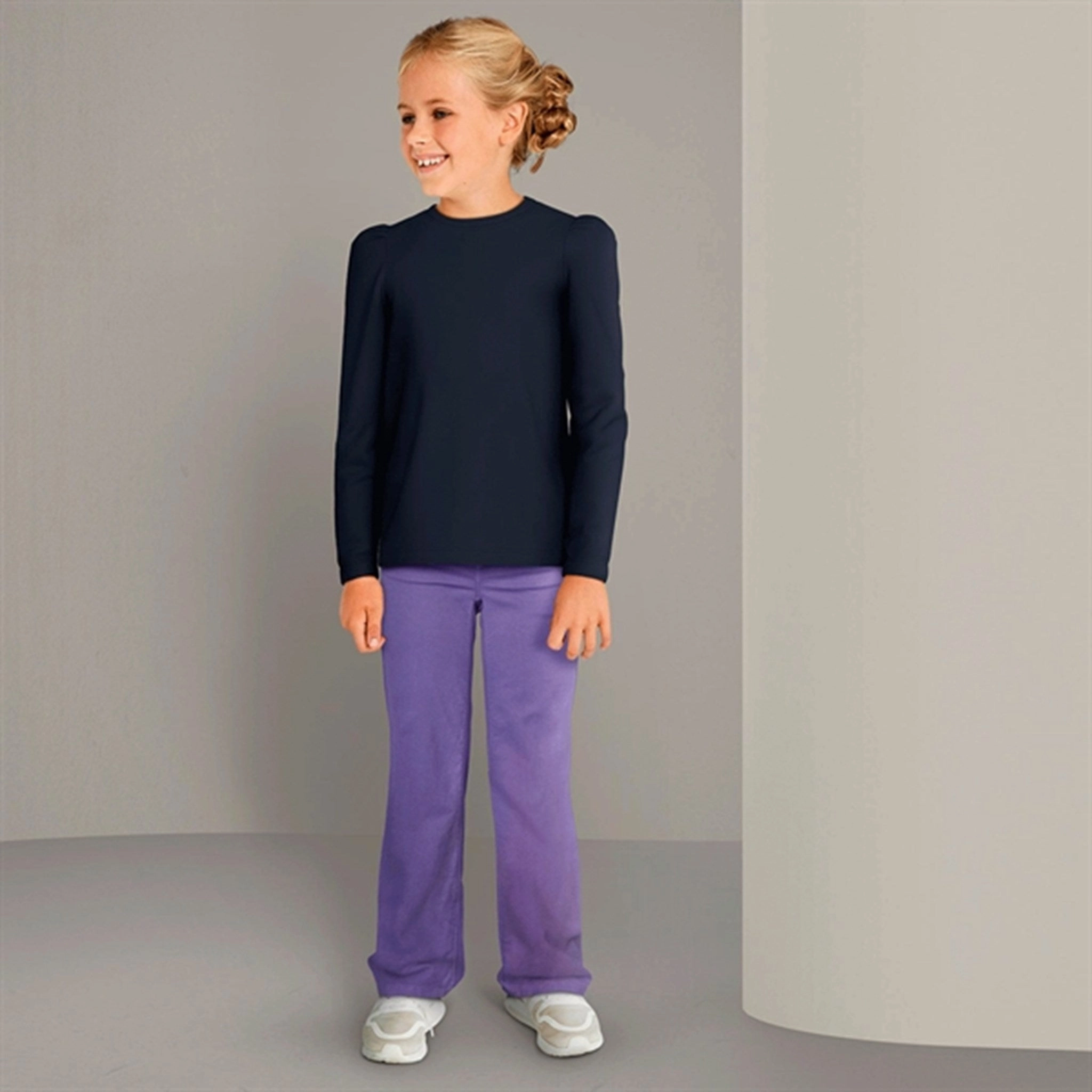 Urban Trend Hiking Gear Name it Dark Sapphire Lilde Slim Blouse