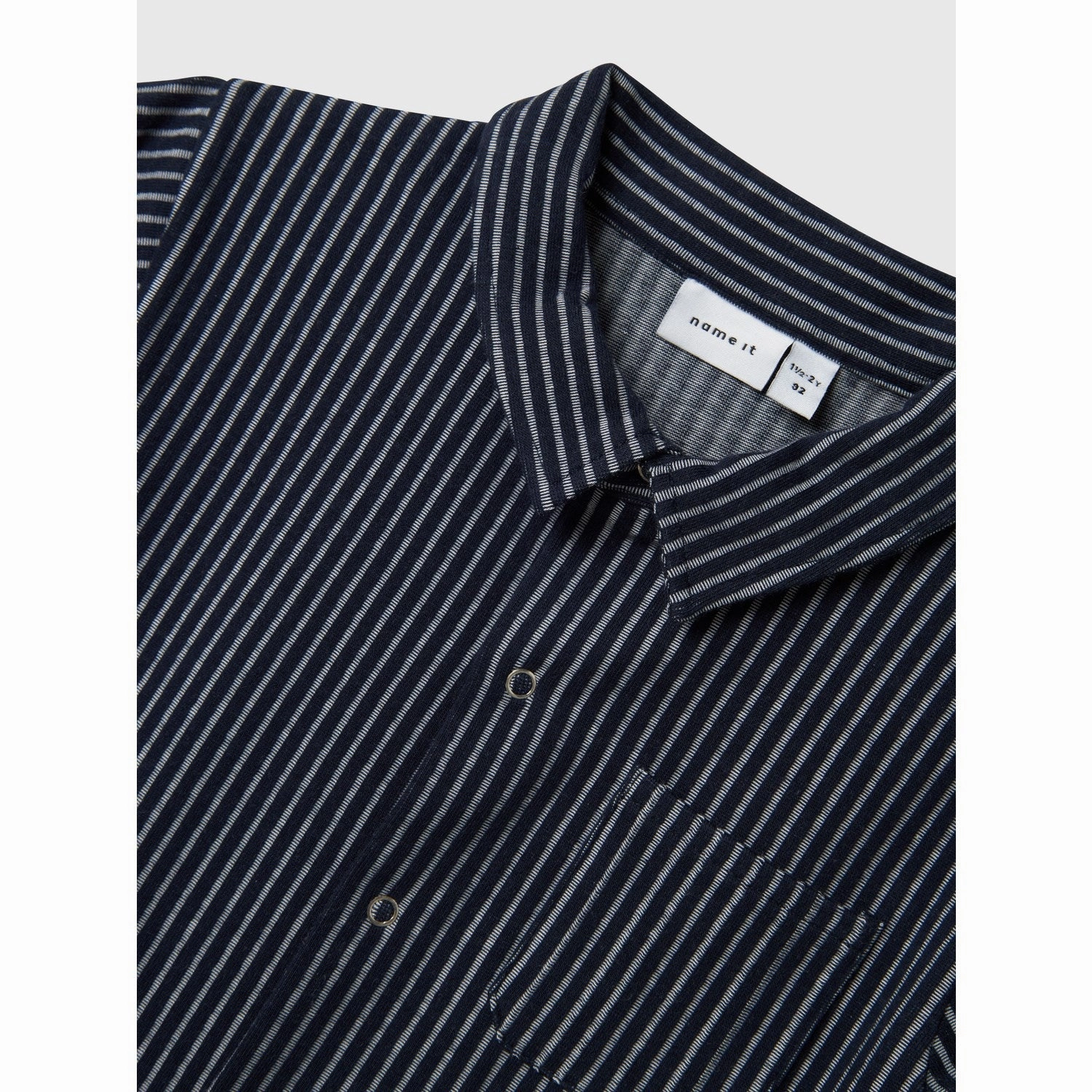 Name It Navy Blazer Fel Regular Shirt Classic Look Breathable Layer