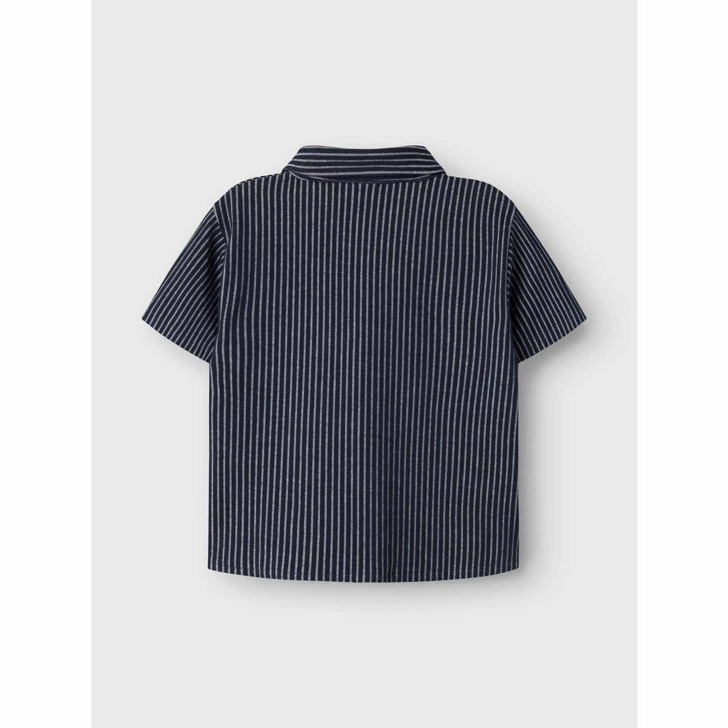 Distressed finish Name It Navy Blazer Fel Regular Shirt