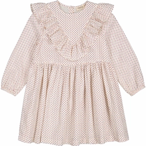 Subtle Edge Natural Texture MarMar Cotton Seersucker Vito Daljana Dress