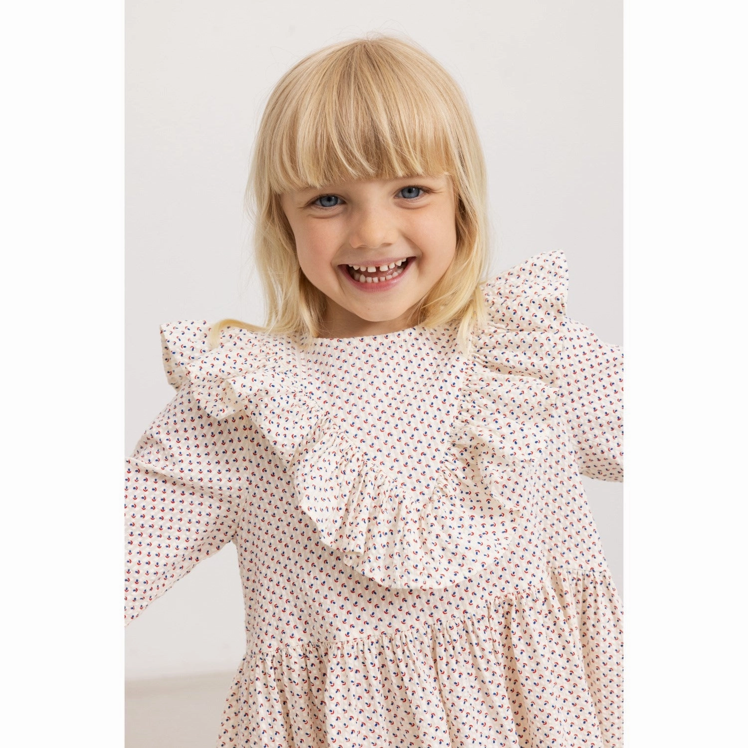 Natural Silhouette MarMar Cotton Seersucker Vito Daljana Dress