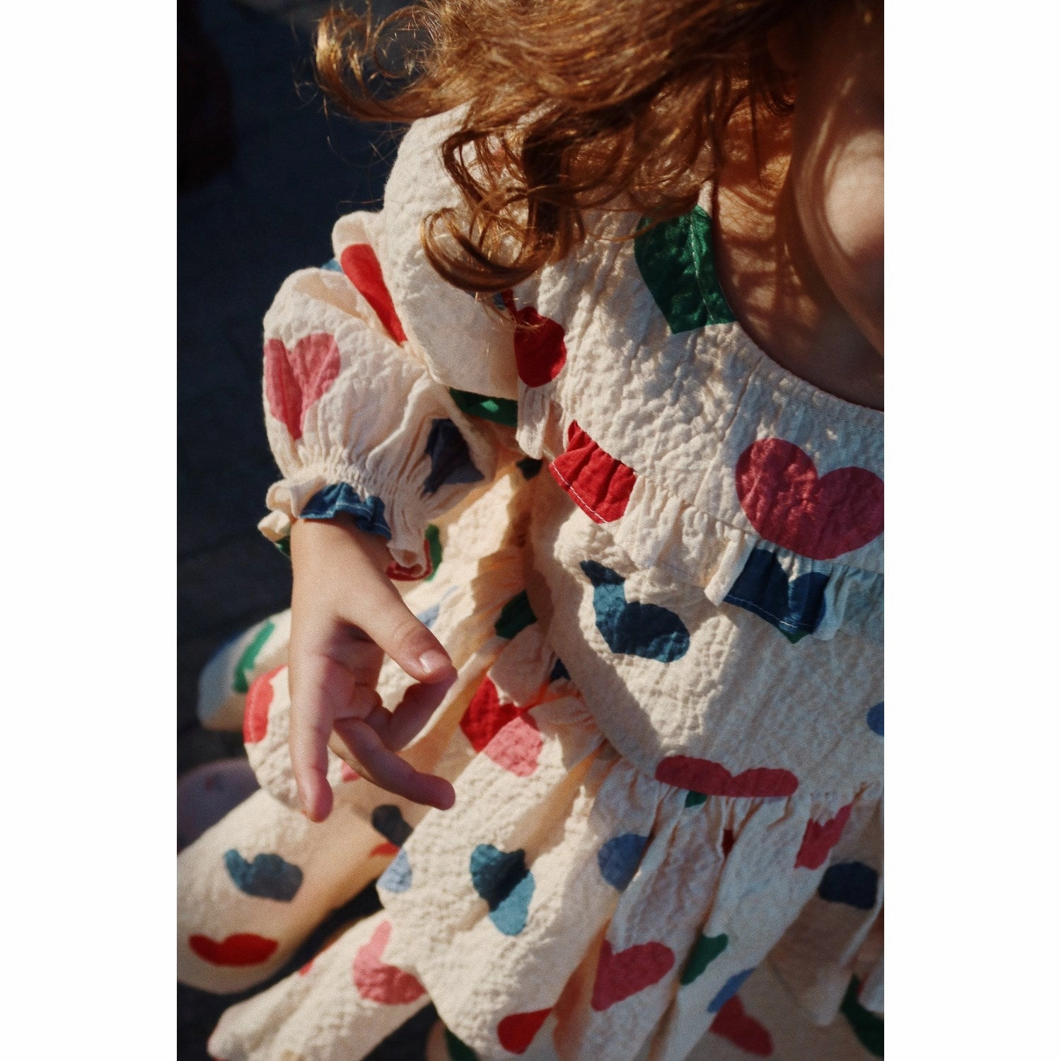 Konges Sl?jd Bon Coeur Colore Frappe Elin Frill Dress Gots Style Moment Flattering Style