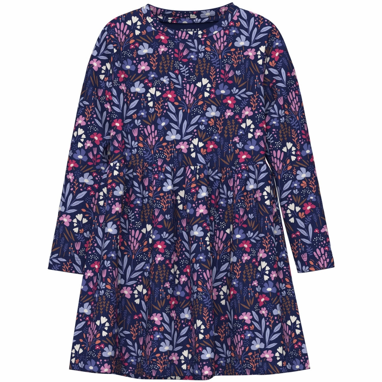 Flowing Design Evening Classic Name It Beacon Blue Nylisa Dress