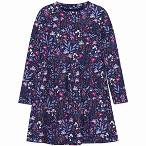 Flowing Design Evening Classic Name It Beacon Blue Nylisa Dress