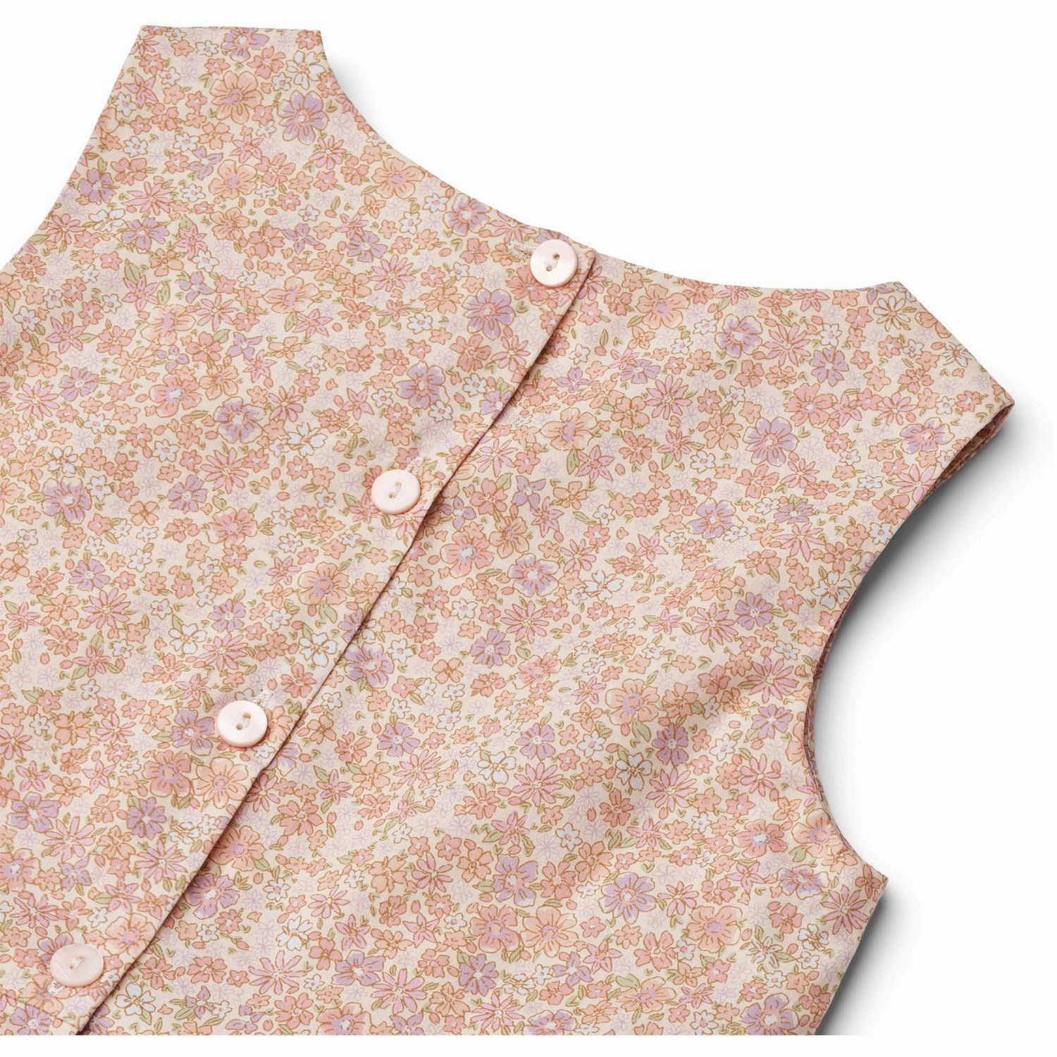 Simple Touch Modern Twist Wheat Lilac Flowers Dress Thelma