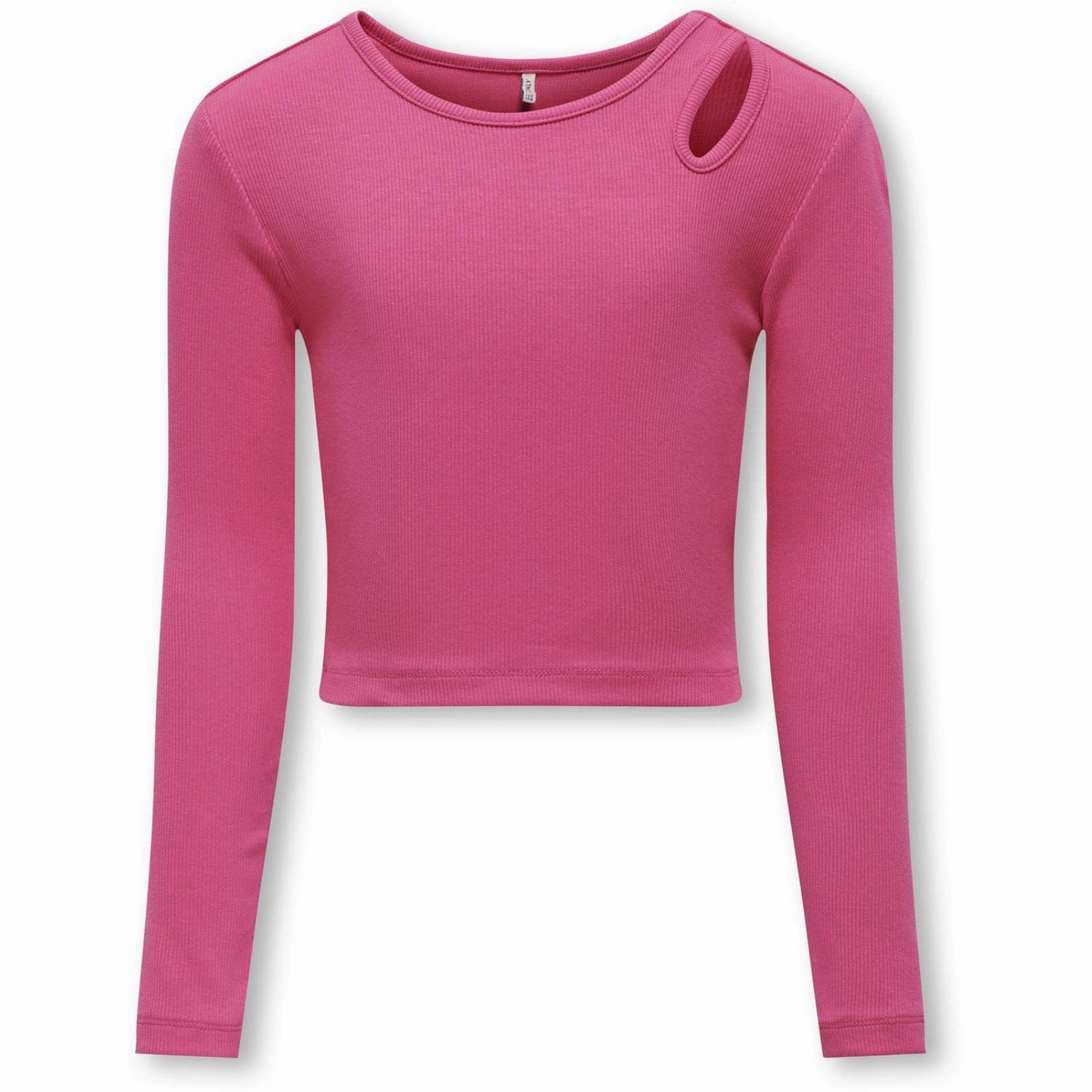 kids ONLY Fuchsia Purple Nessa Life Cut Out Blouse Geometric Design Printed Pattern