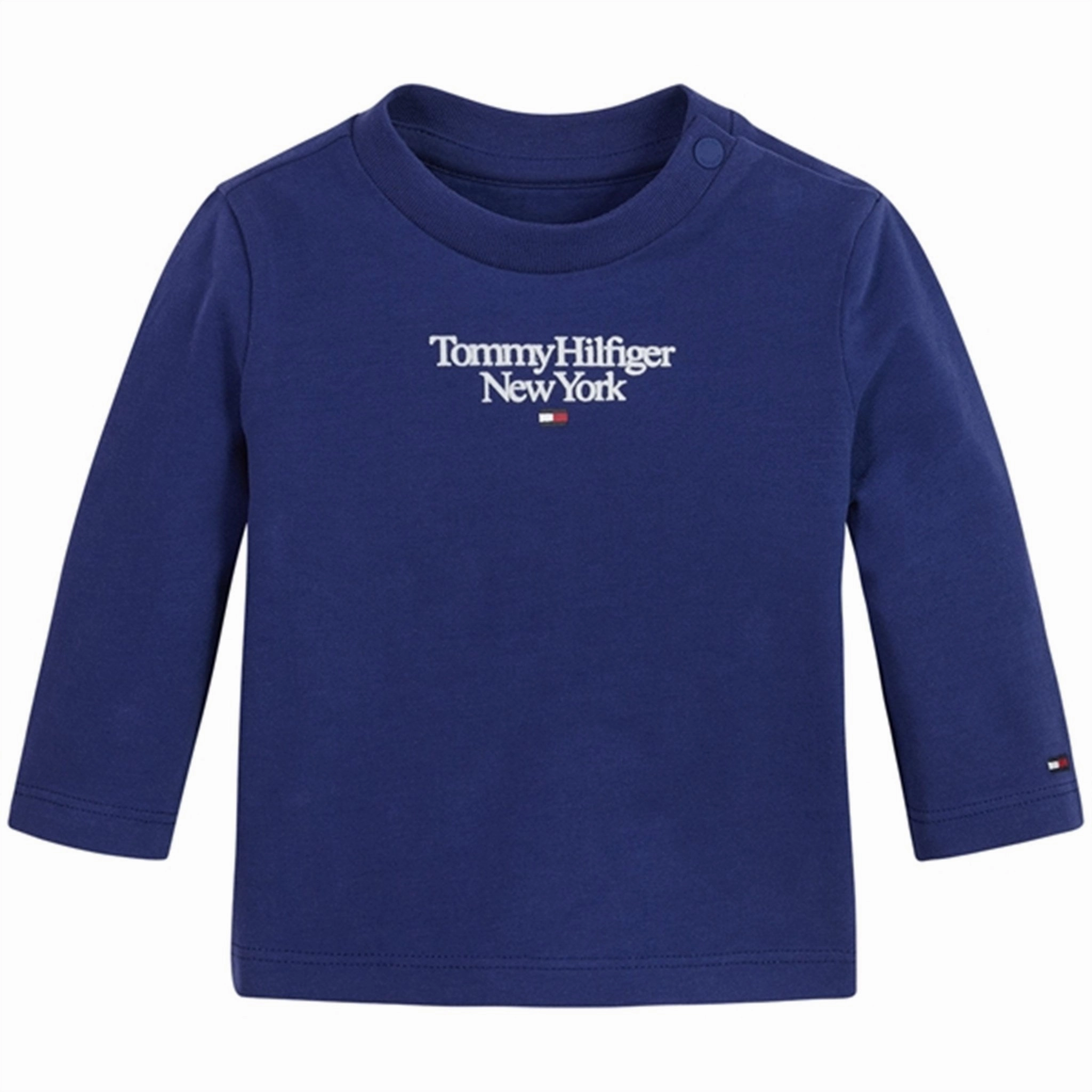 Ombre look Tommy Hilfiger Baby Graphic Blouse Pilot Blue