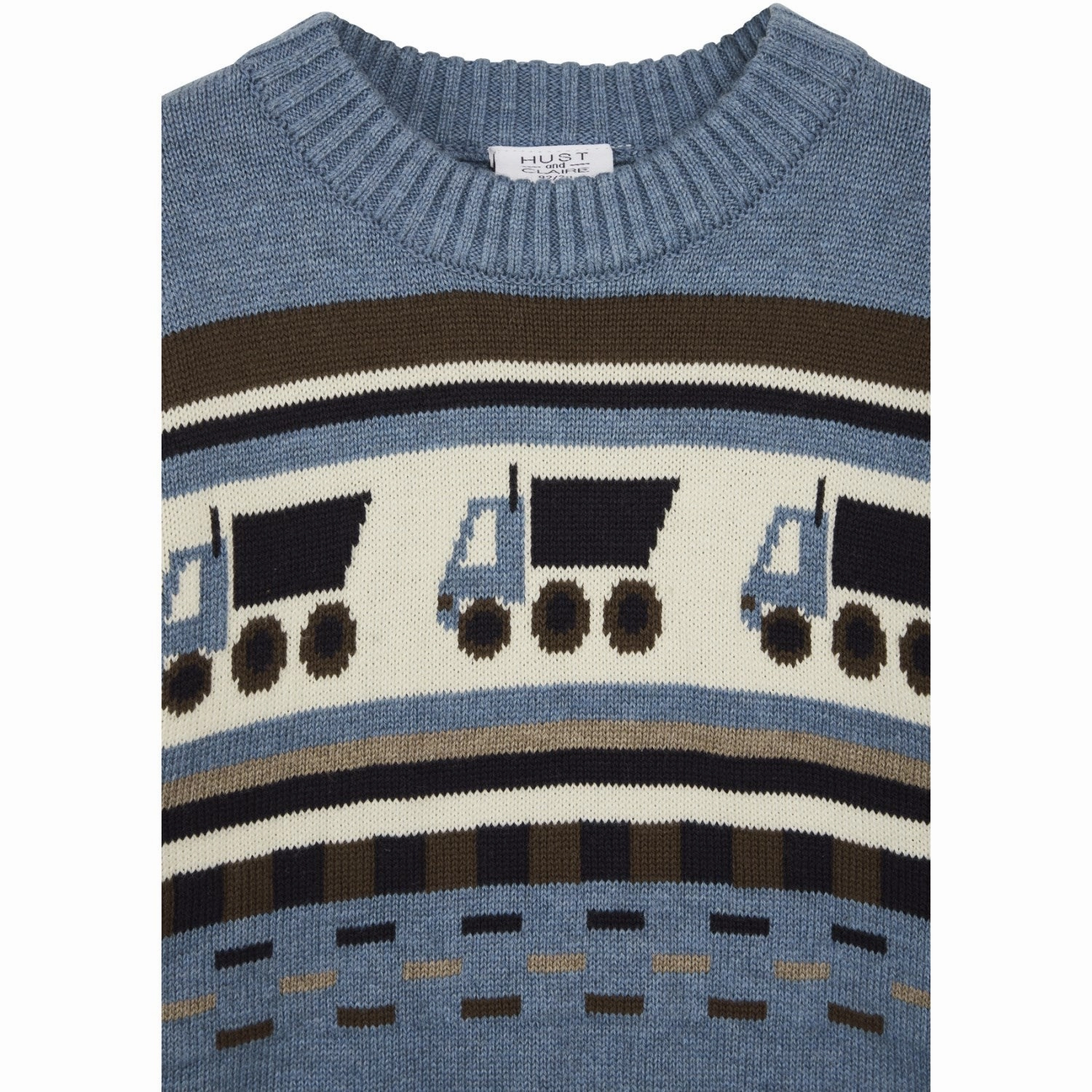 Hust & Claire Ocean Melange Mini Pelle Pullover Date night Winter Retreat