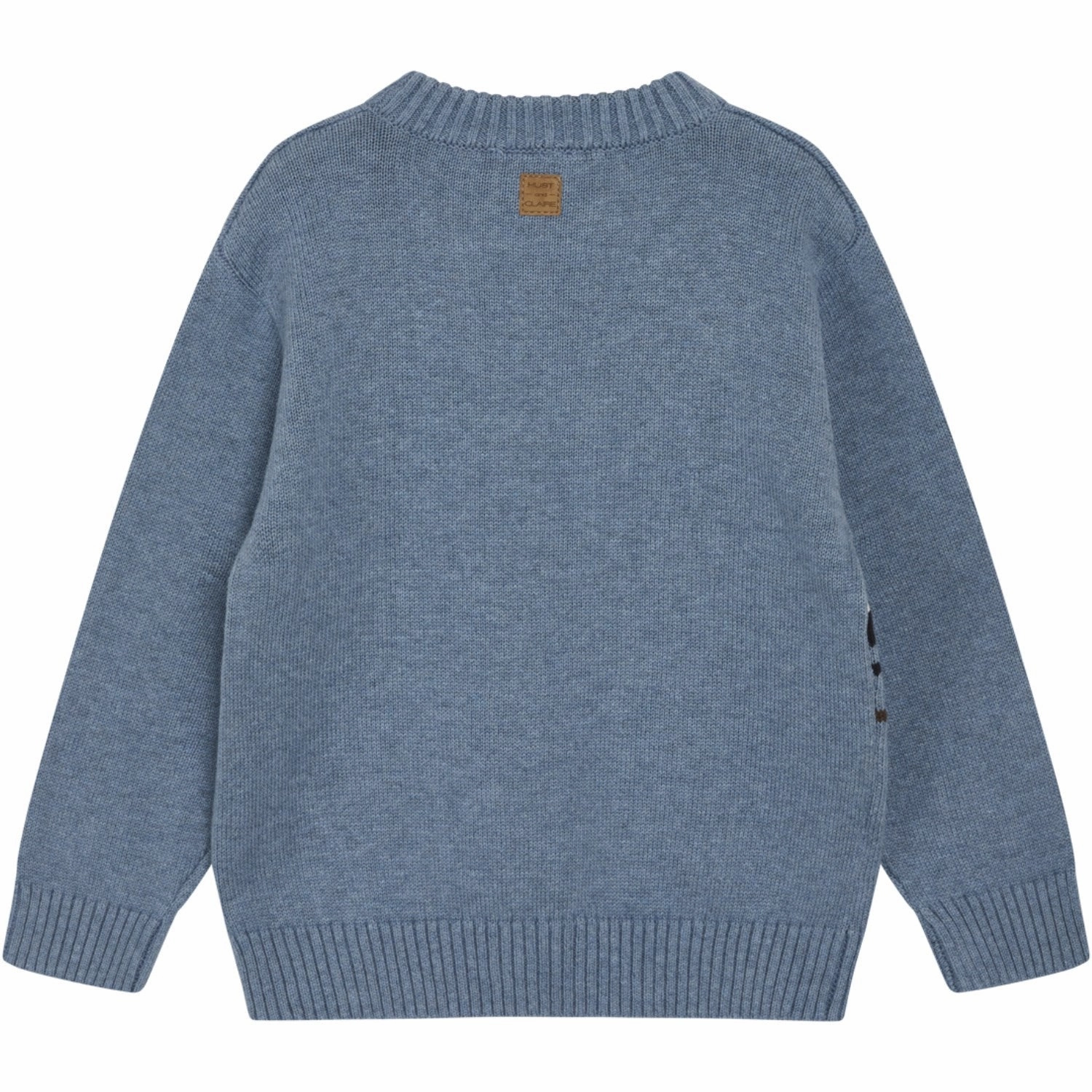 Hust & Claire Ocean Melange Mini Pelle Pullover Easy Care Quick-Dry