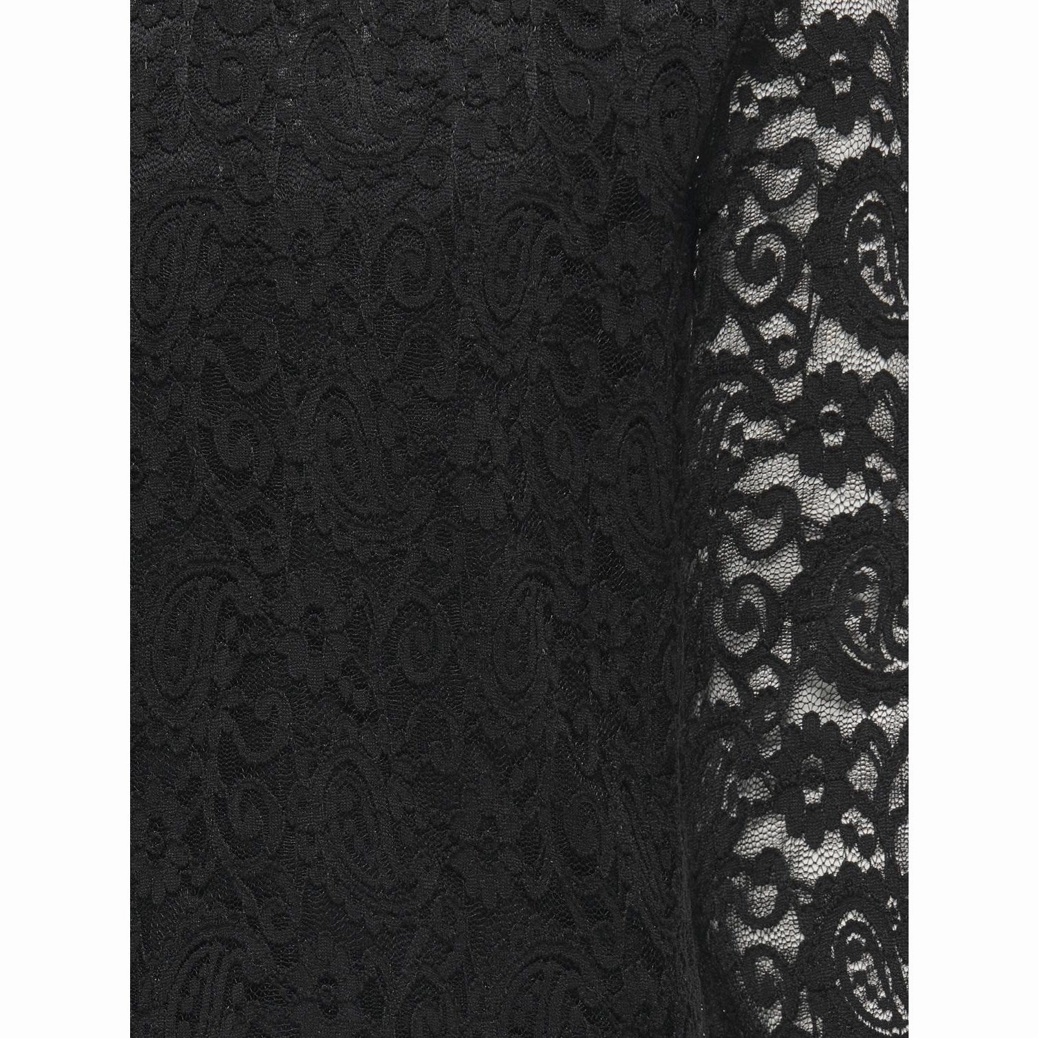 Lightweight Construction Stylish Detail kids ONLY Black Milly Flared Sleeve Lace Blouse