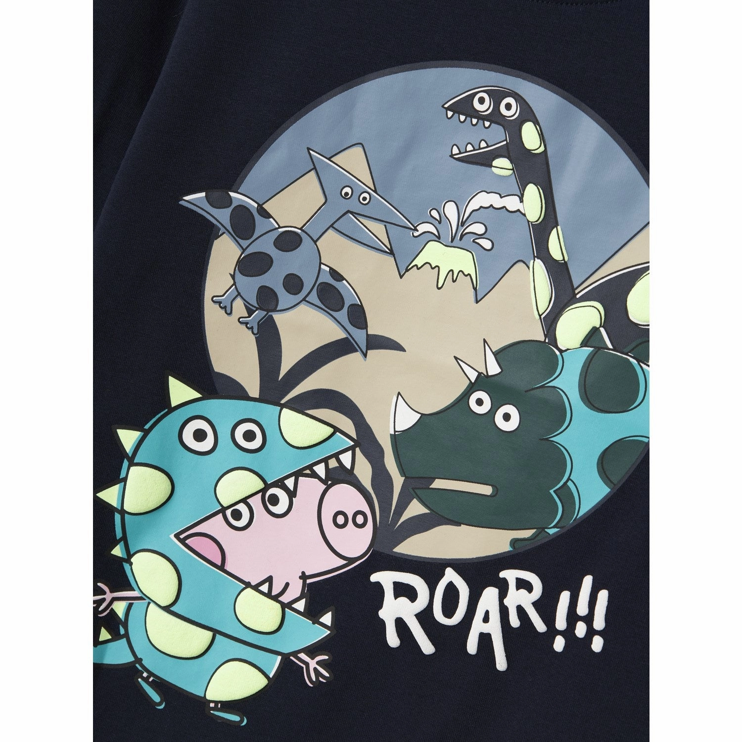 Tagless Design Everyday Essential Name It Navy Blazer Fry Peppa Pig Regular Blouse