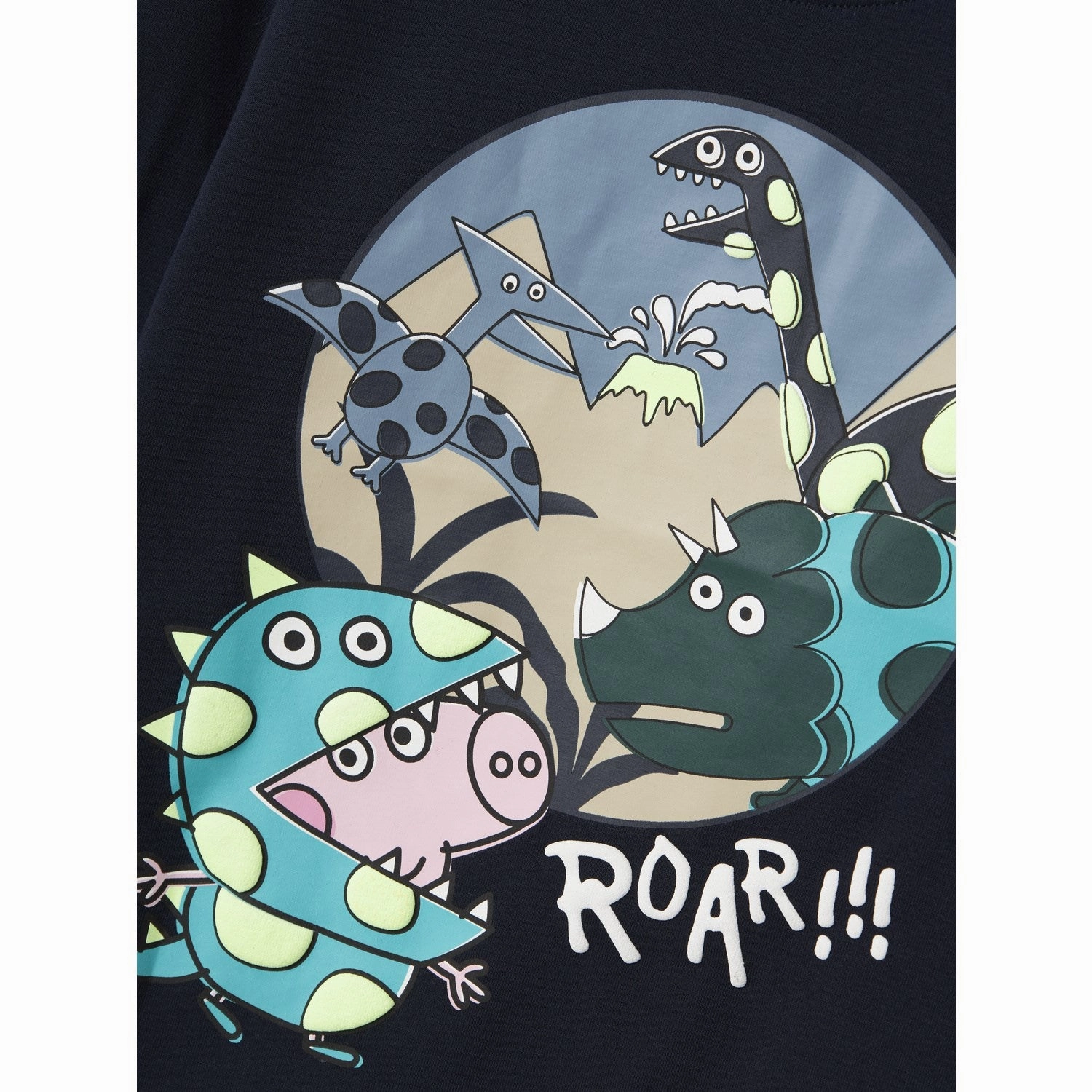 Name It Navy Blazer Fry Peppa Pig Regular Blouse Modern Look Country Charm