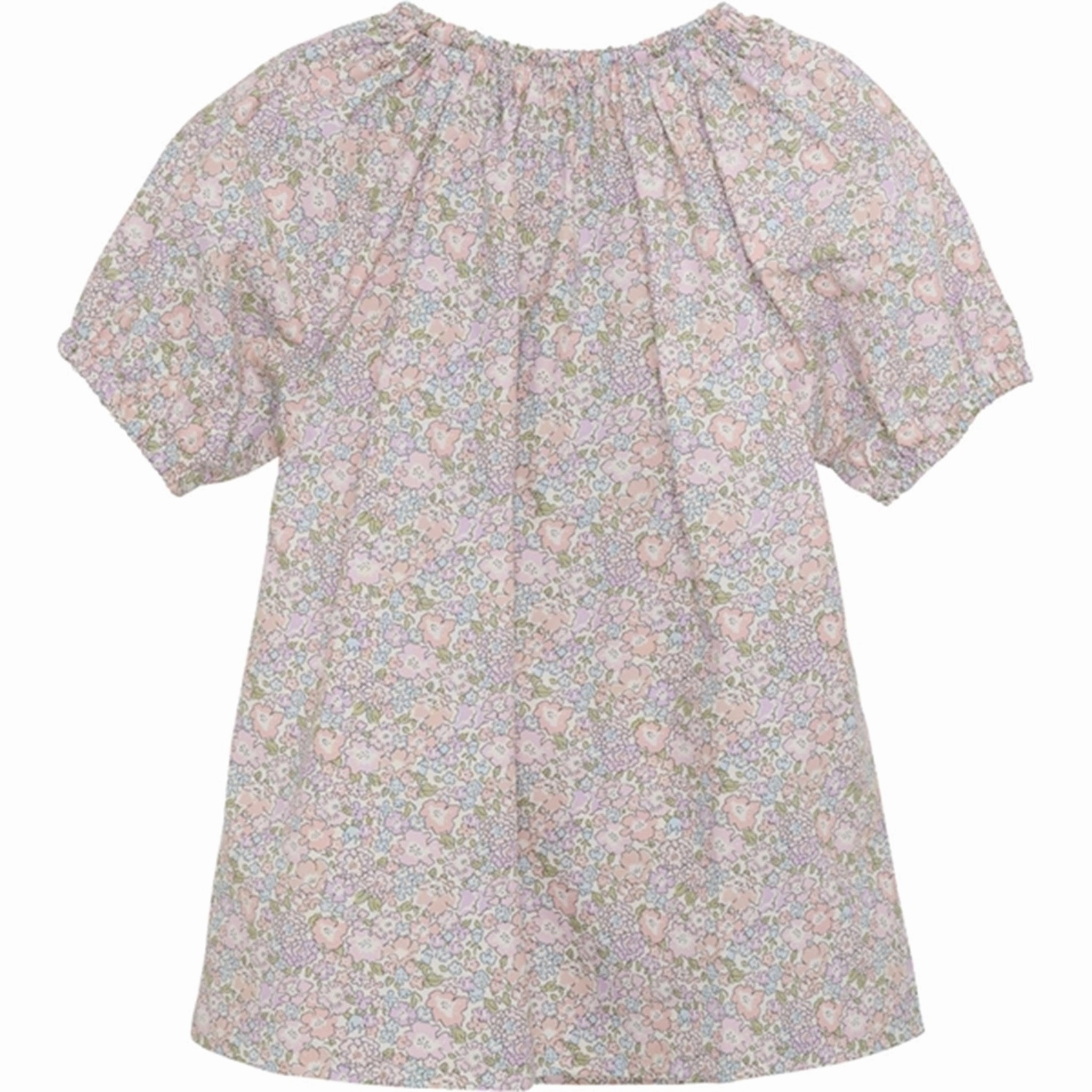 Huttelihut Liberty Fabric Michelle Blouse Layered Look Button-up