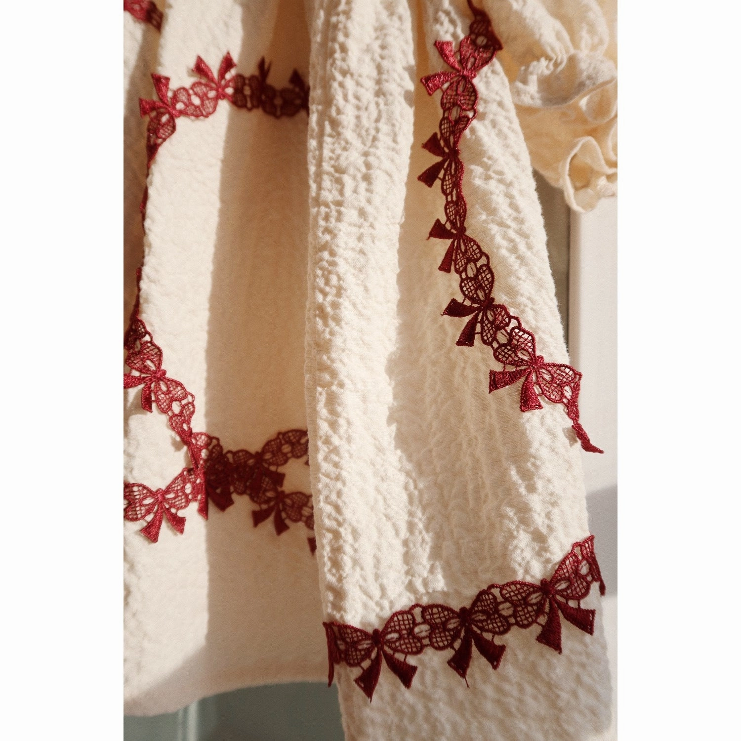 Konges Sl?jd Buttercream Fee Dress Gots Chilly Comfort