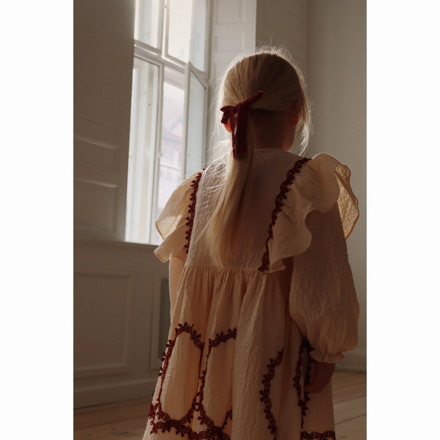 Functional Comfort Konges Sl?jd Buttercream Fee Dress Gots