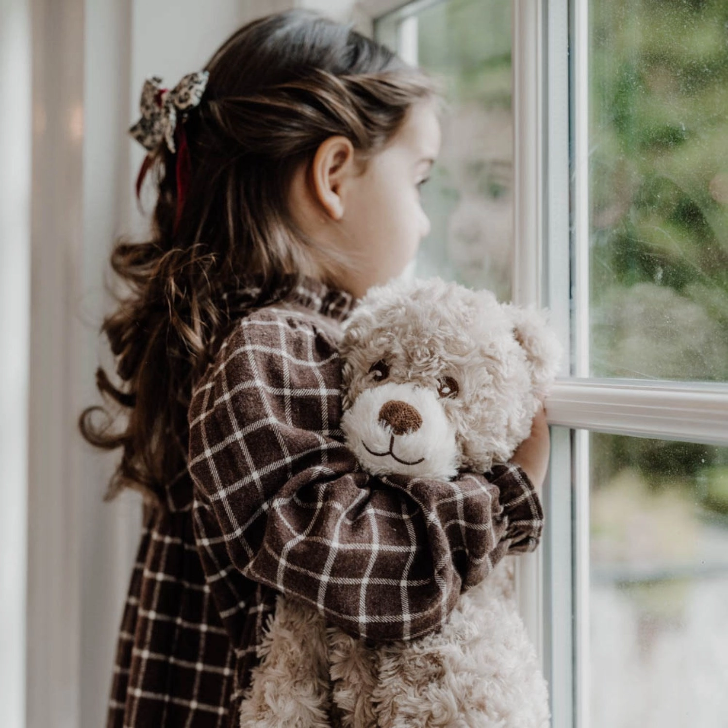 Street Mood That's Mine Dark Brown Melange Haya Dress