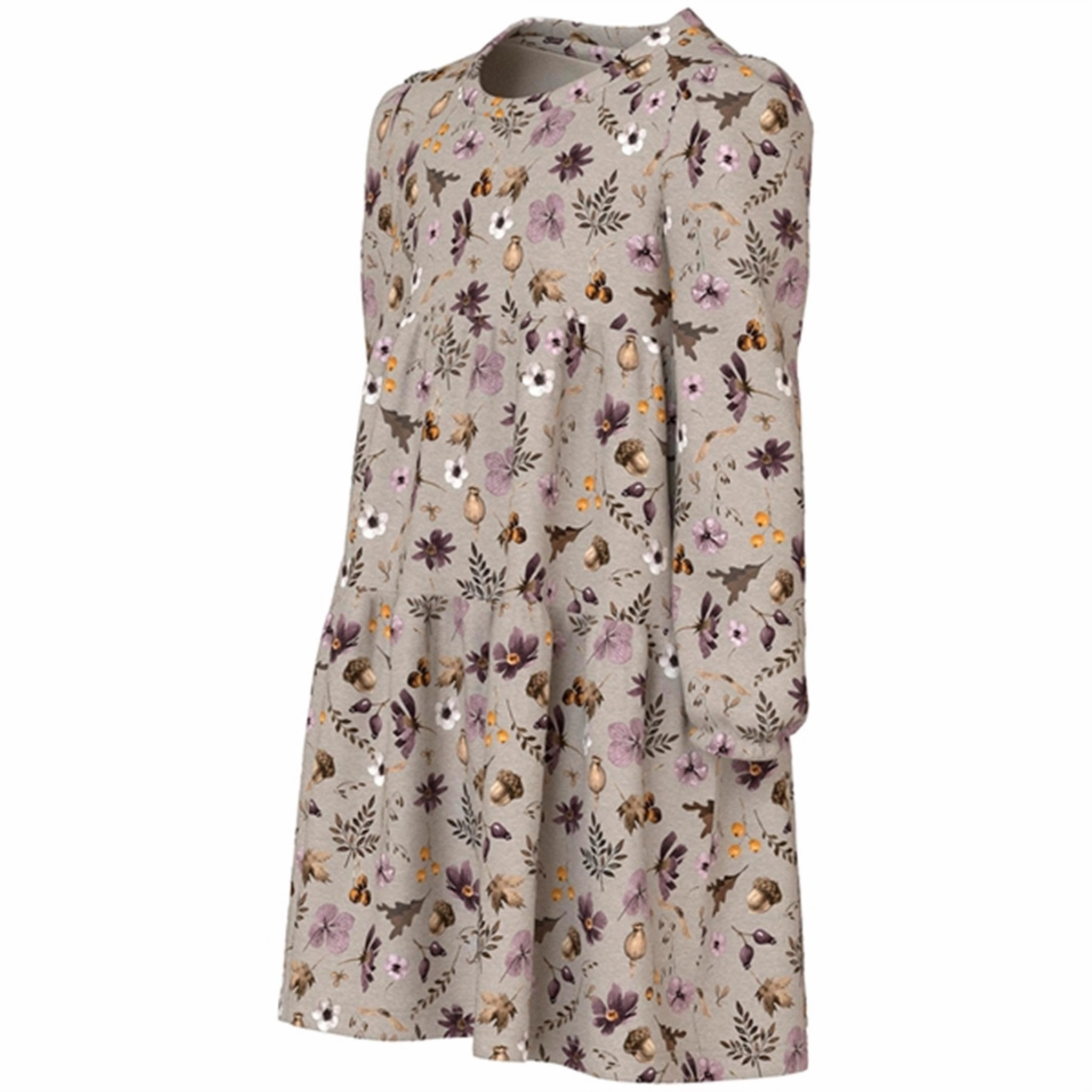 Smooth Drape Name it Peyote Melange Lahra Dress