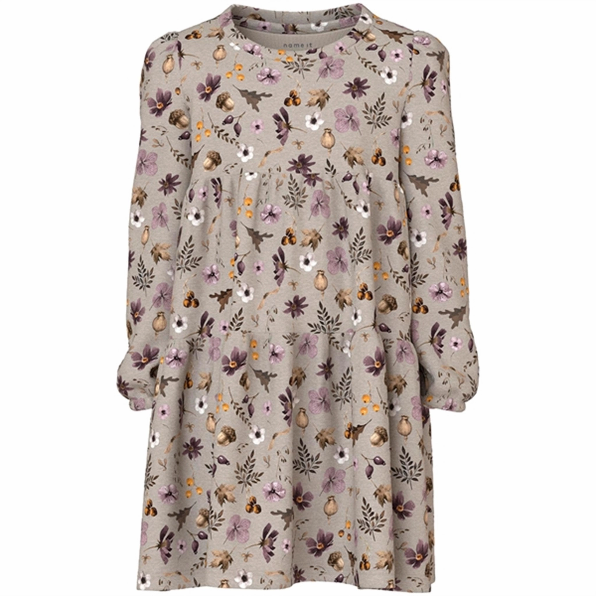 Contemporary Style Cocktail-Party Name it Peyote Melange Lahra Dress