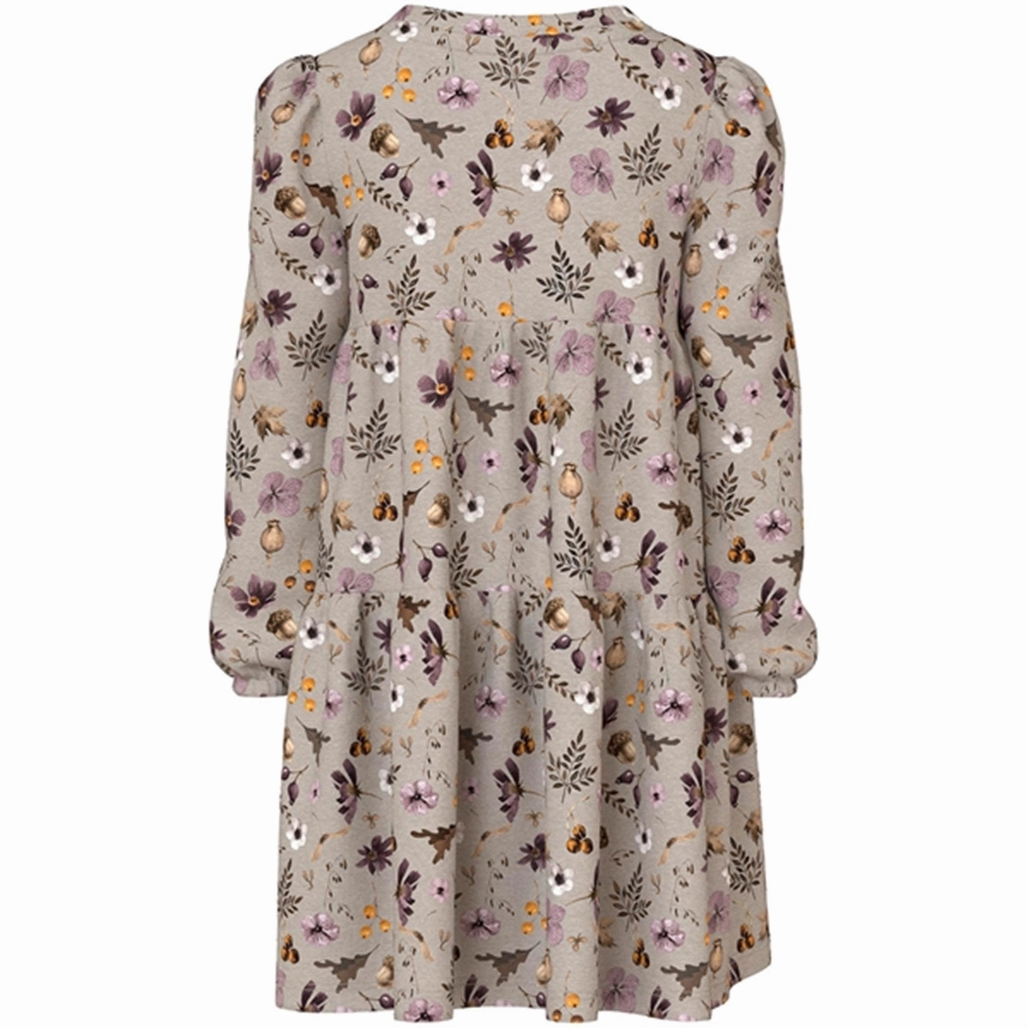 Lightweight Wear Name it Peyote Melange Lahra Dress