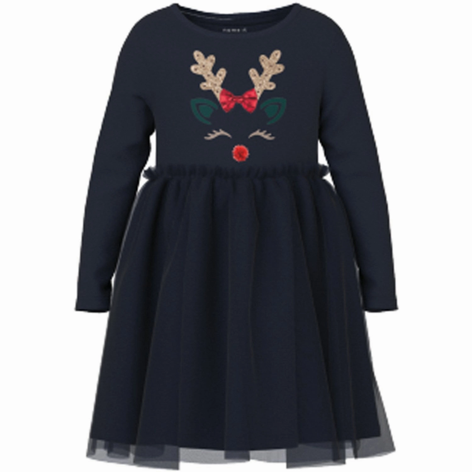 Name It Dark Sapphire Rjul Dress City Rhythm Balanced Tone