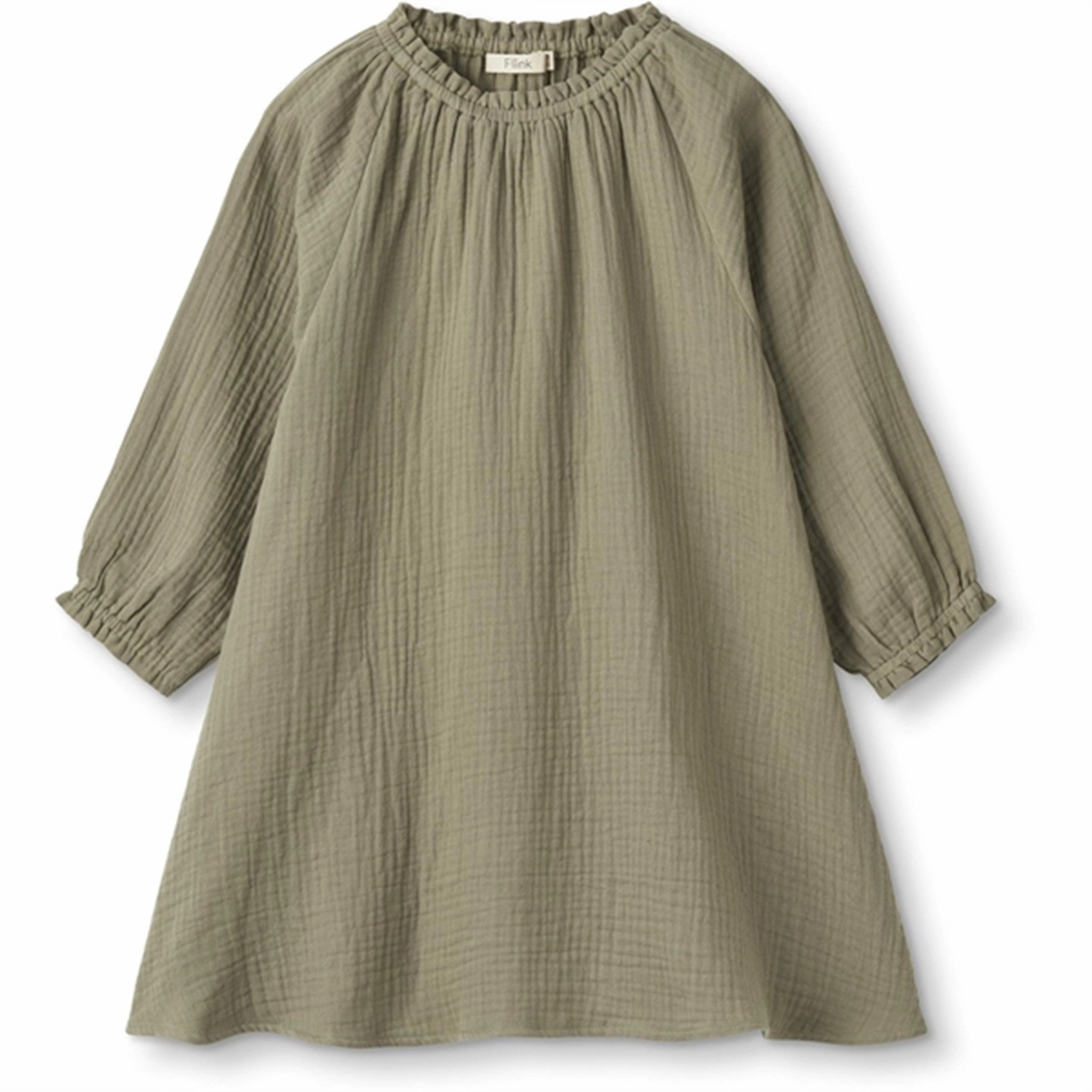 Button-Cuff Soft Vibes Fliink Vertiver Paco Dress