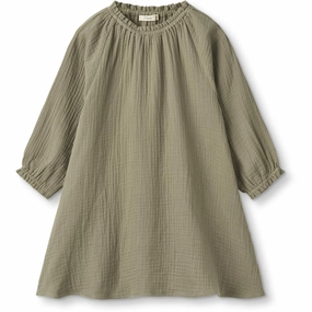 Button-Cuff Soft Vibes Fliink Vertiver Paco Dress