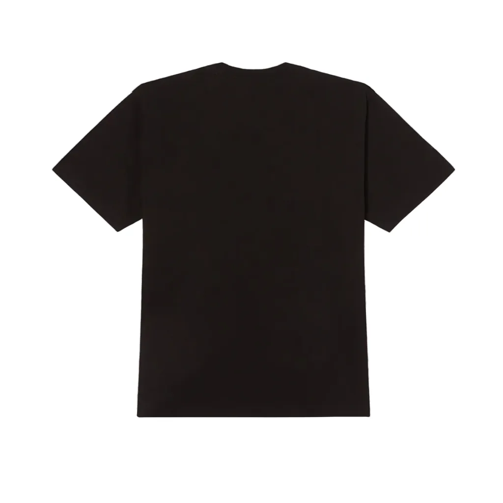 BreathableFabric Obey maglietta manica corta da uomo Bold 131080365 nero