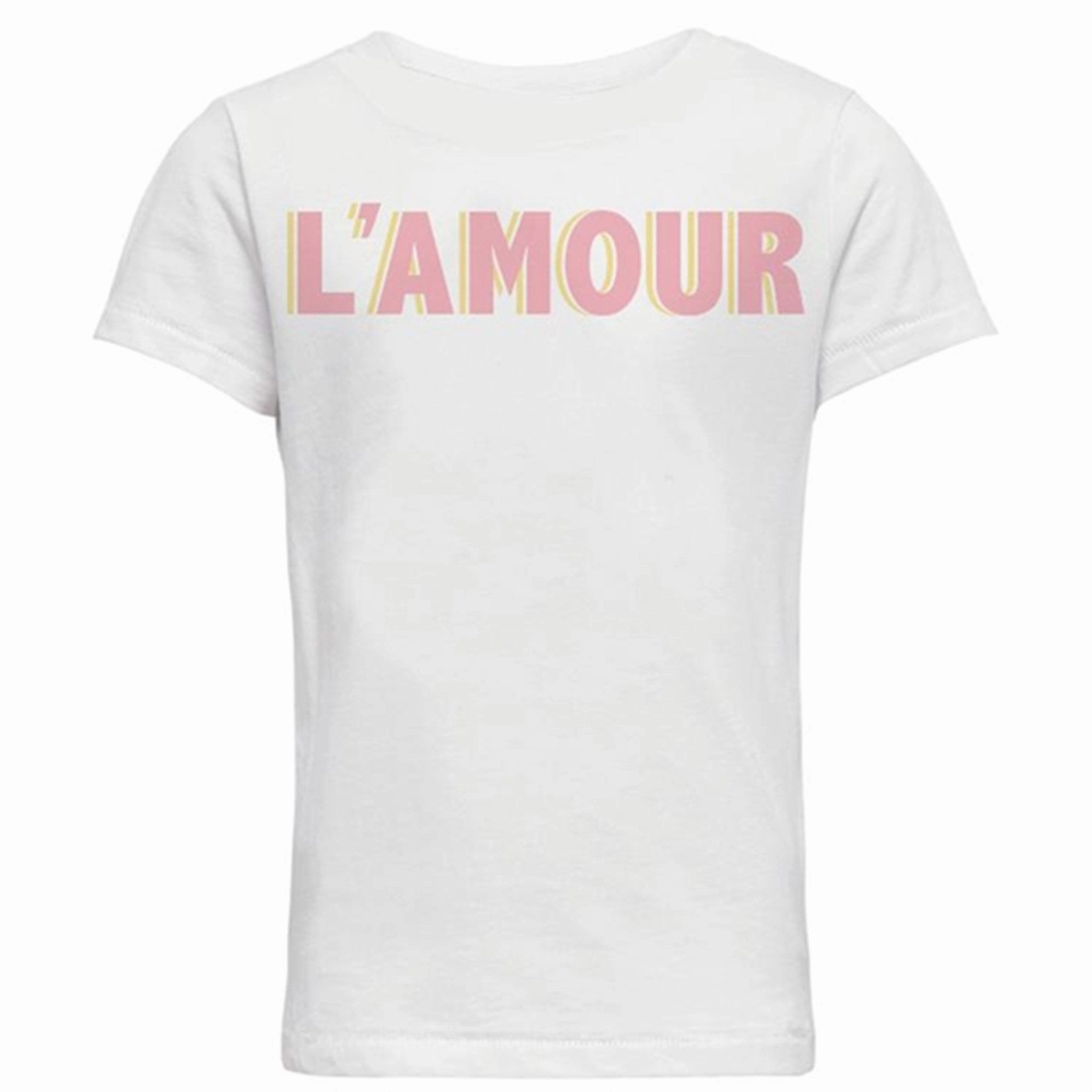 kids' Kids ONLY Cloud Dancer Leni Fit Kindness T-Shirt