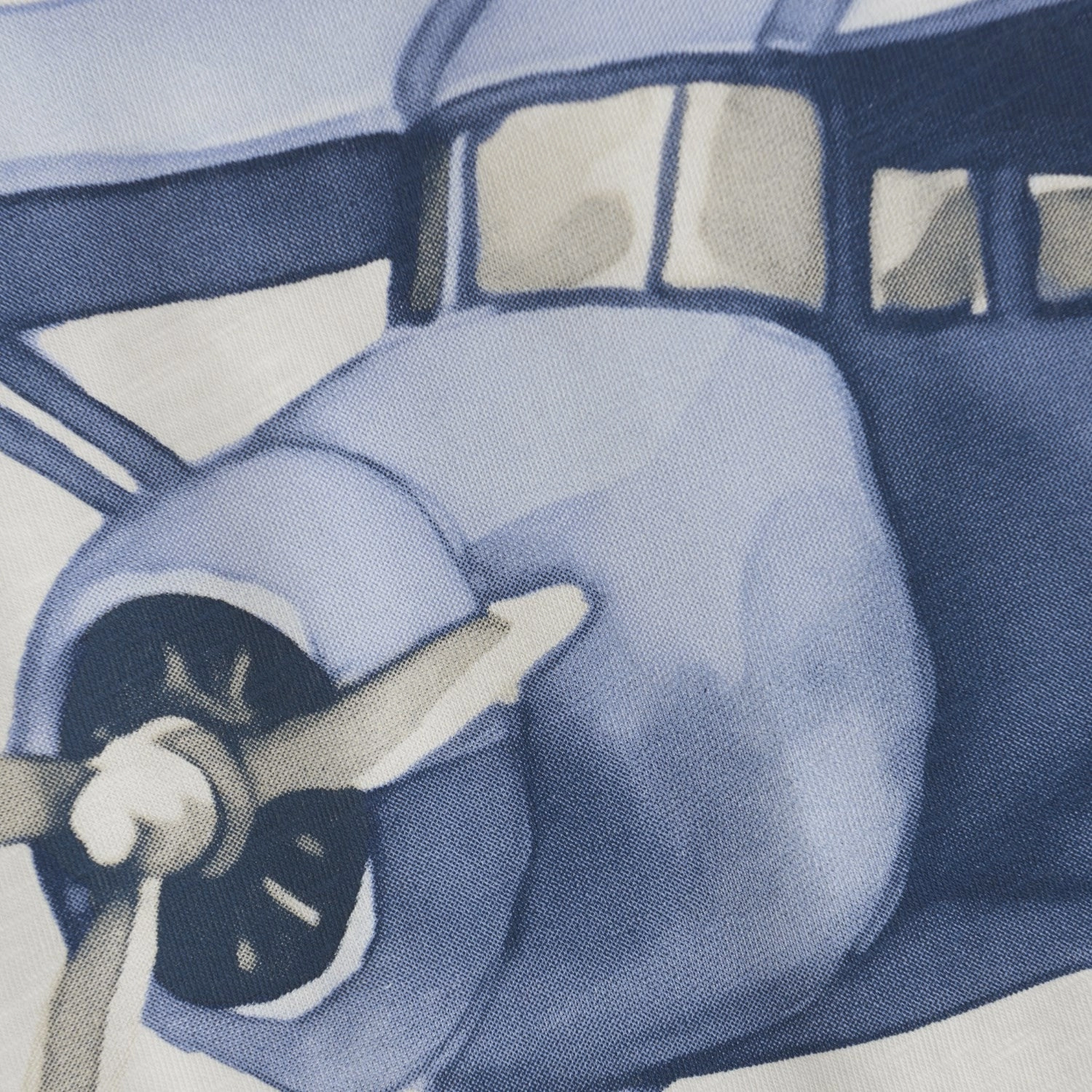 Quality Fabric Fit For All En Fant Egret T-Shirt Slub