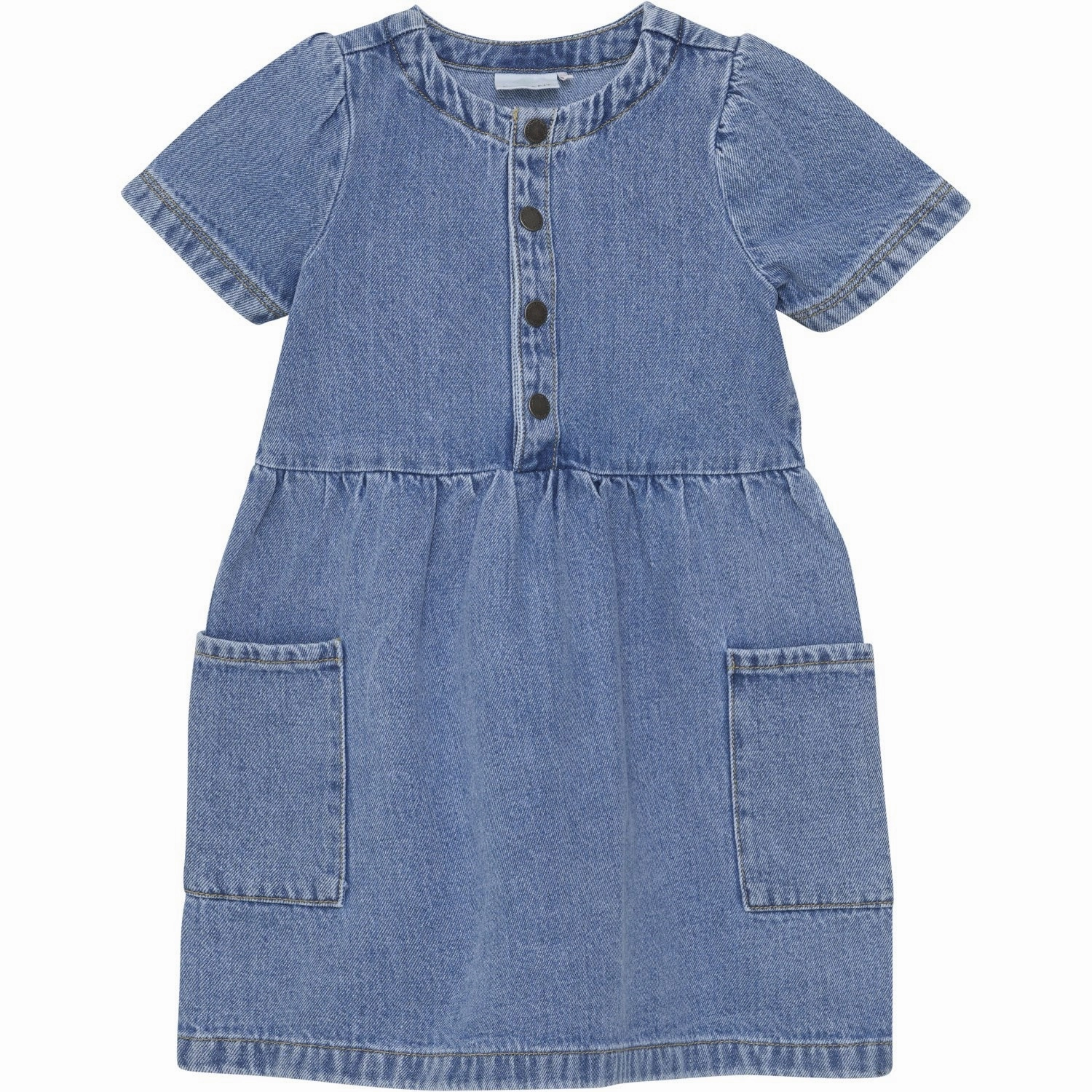 Flattering Style En Fant Light Denim Blue Dress Denim