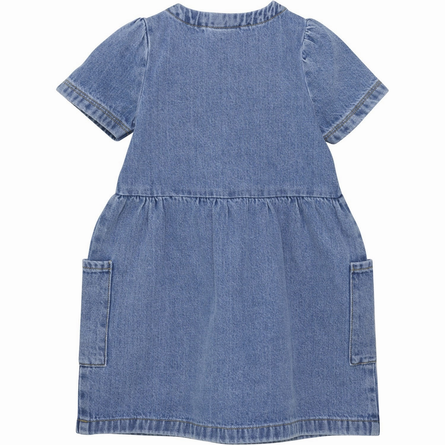Stylish Wear En Fant Light Denim Blue Dress Denim