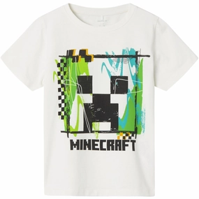 Casual Look Wear Name It Jet Stream Joshi Minecraft T-Shirt