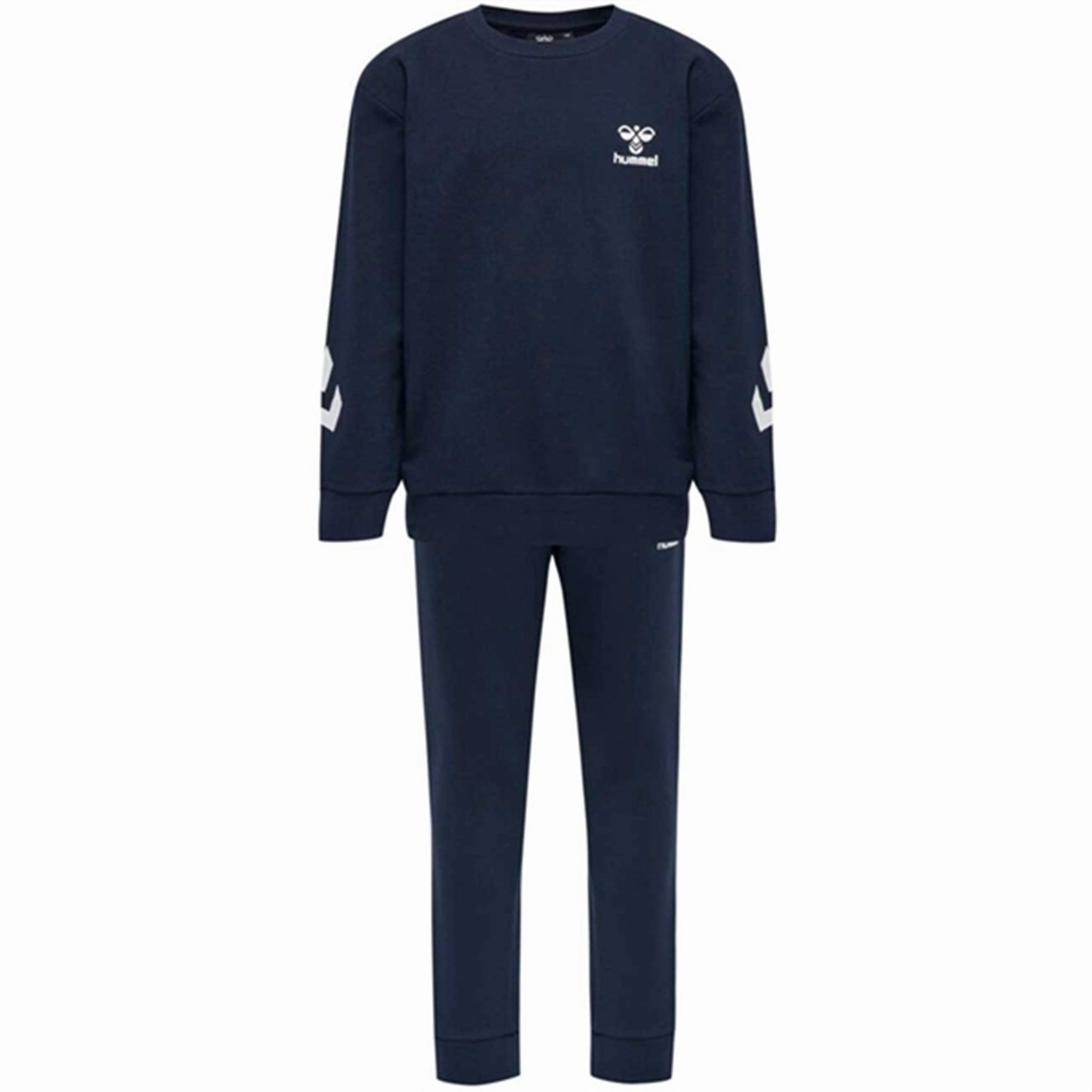 Hummel Black Iris Venti Tracksuit Wrinkle-Resistant Sport-Ready Apparel