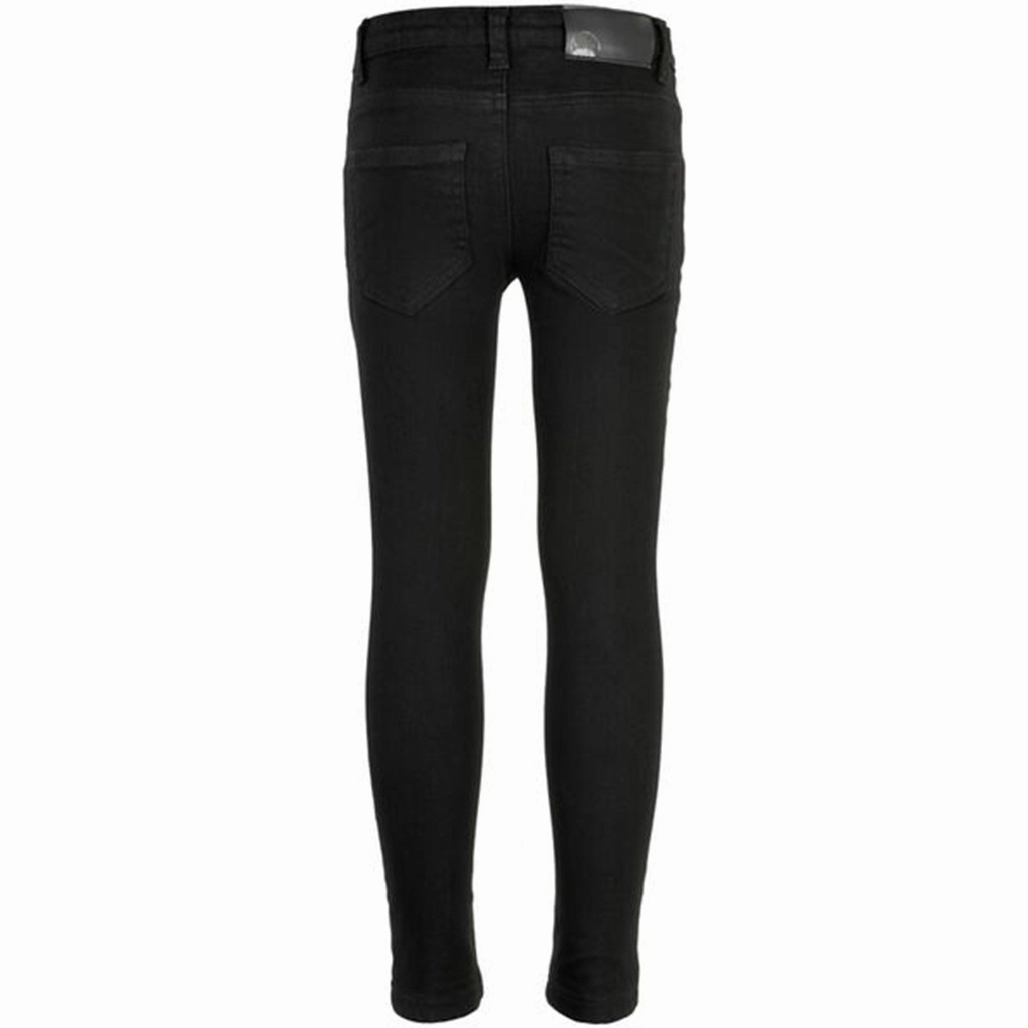 The New Oslo Super Slim Jeans Black Tailored Cut Odor Control Coating
