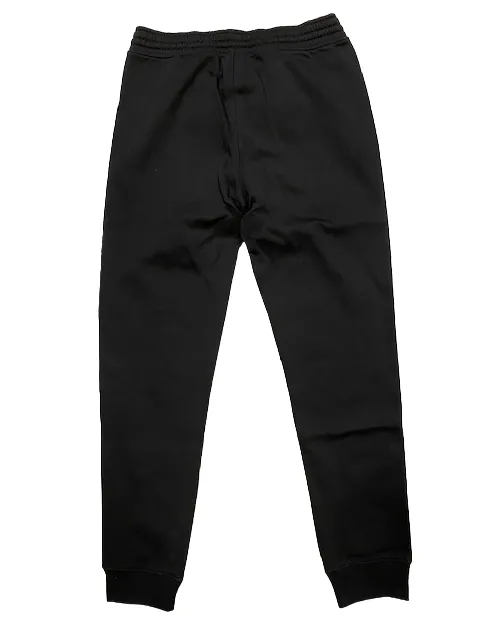Functional Waist Champion Pantalone in cotone felpato con cerniera alle tasche da uomo 218342 KK001 NBK nero