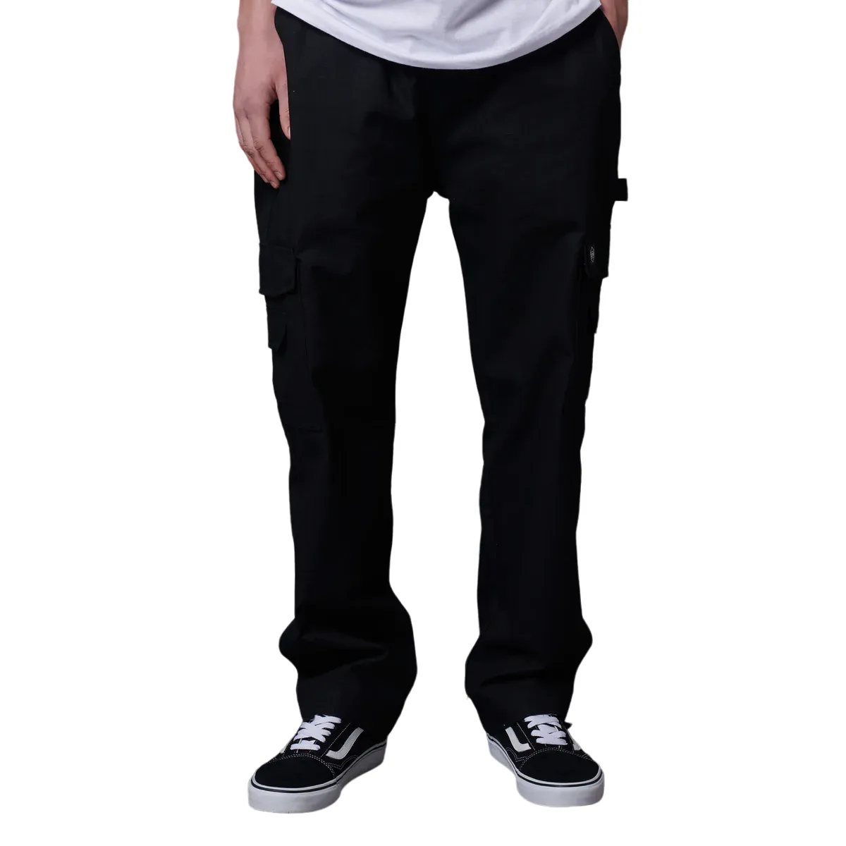 Dolly Noire pantalone largo con tasconi Lanced Classic nero Flexible Durability All Season