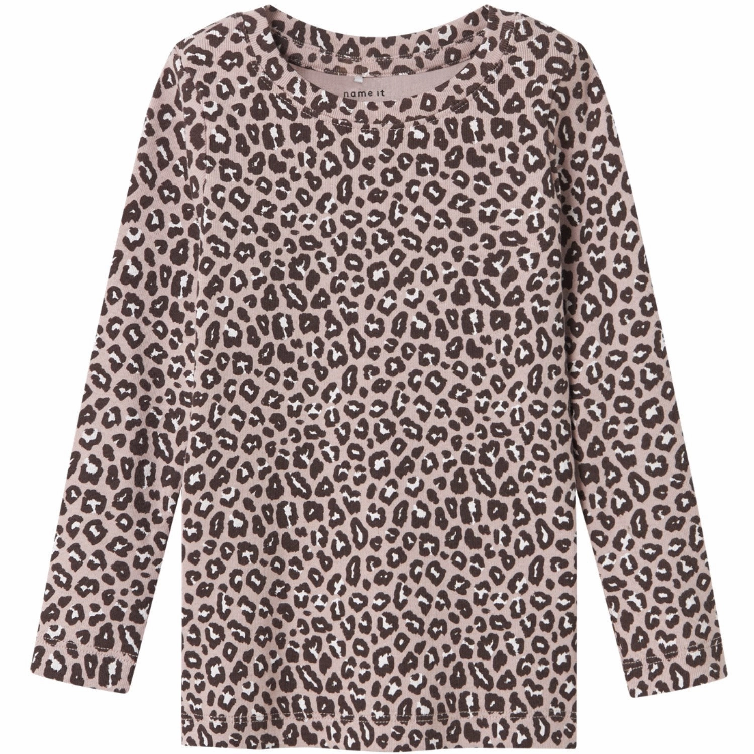 High-End Finish Name It Burnished Lilac Nmfleoana Xsl Ls Top