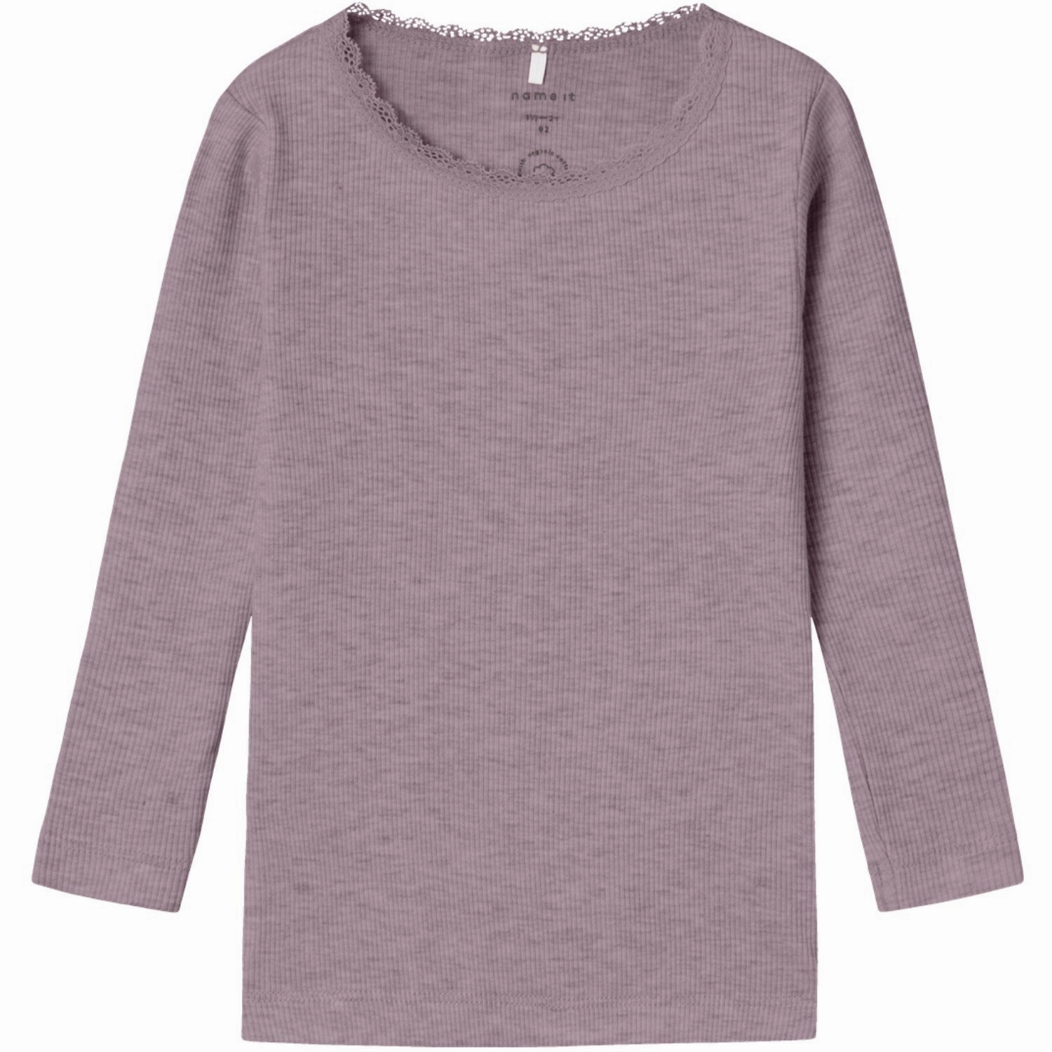 Comfortable fit Ultra Soft Interior Name It Elderberry Kab Blouse Noos