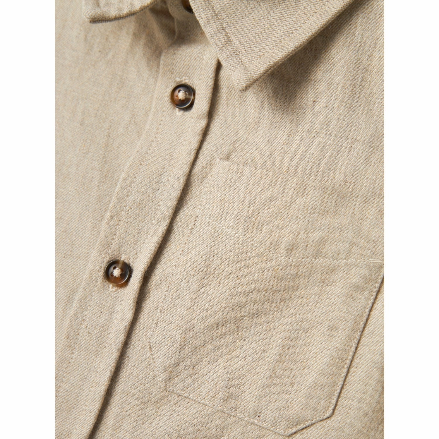 Name It Pure Cashmere Tallo Shirt Pocket Detail Modern Style