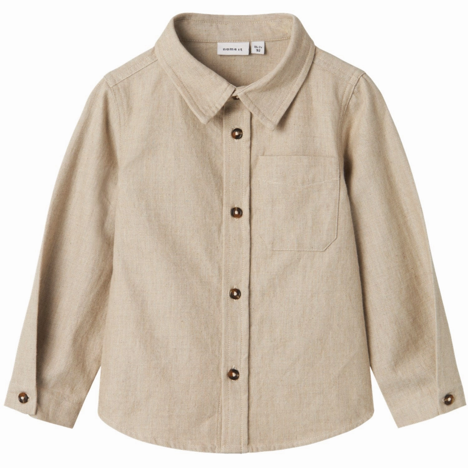 Customizable Option Mature appeal Name It Pure Cashmere Tallo Shirt