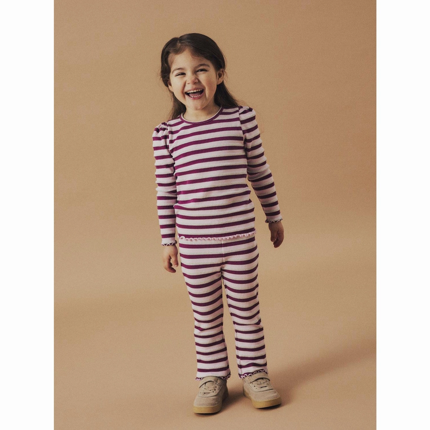 Name It Boysenberry Balisa Blouse Sophisticated Look